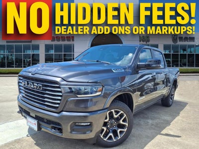 2026 RAM 1500 Laramie