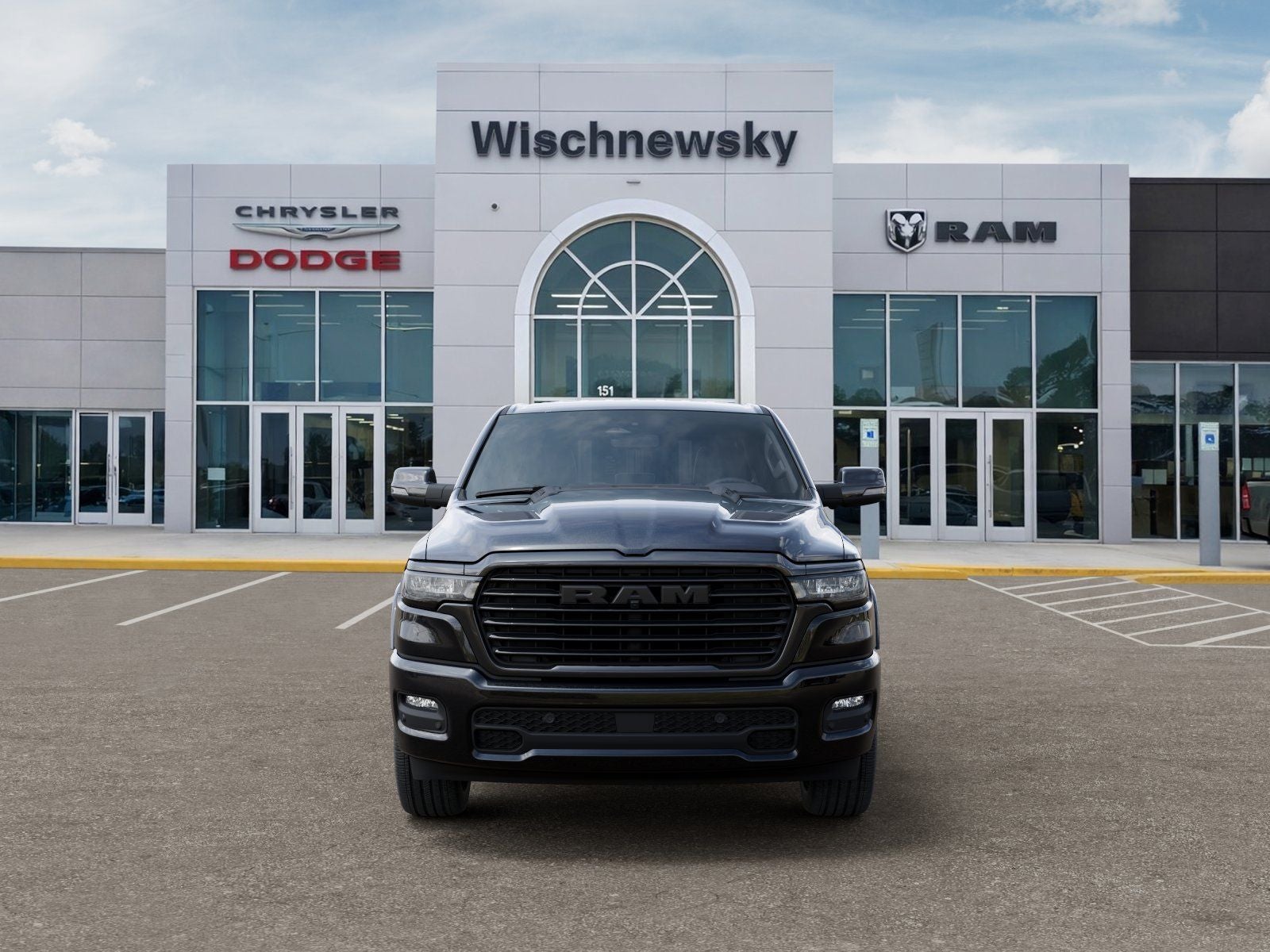 2026 RAM 1500 Laramie