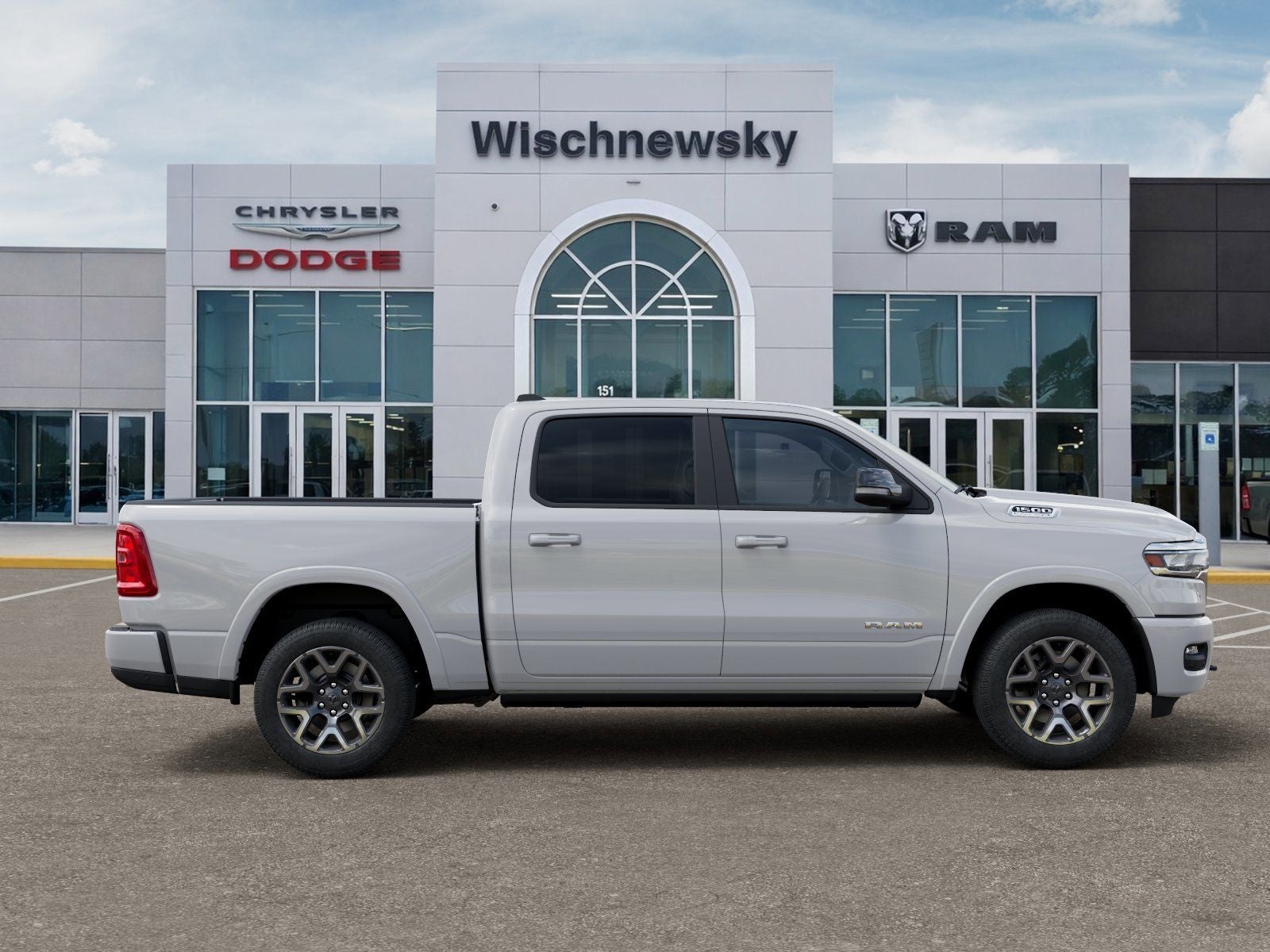 2026 RAM 1500 Laramie