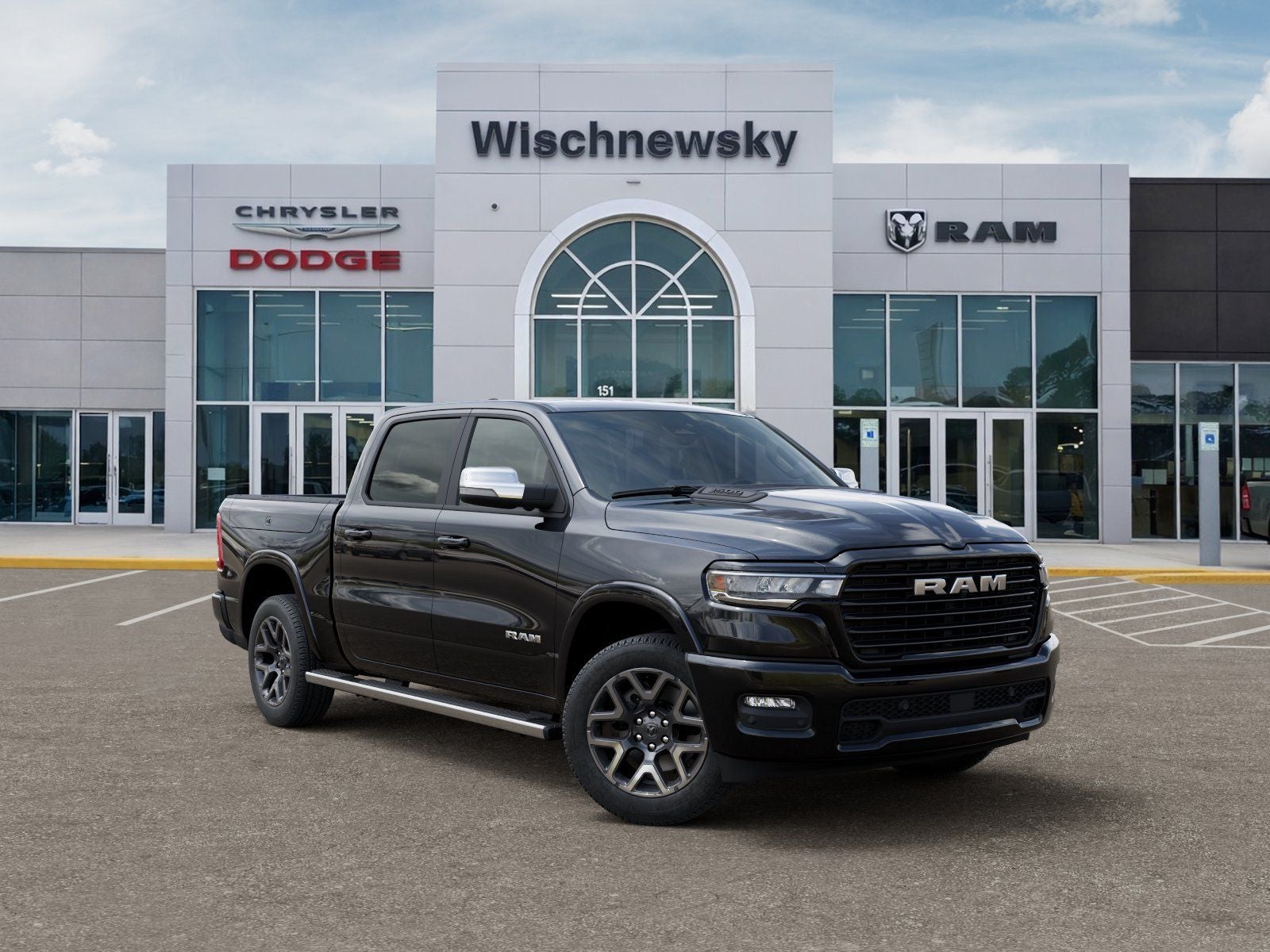 2026 RAM 1500 Laramie