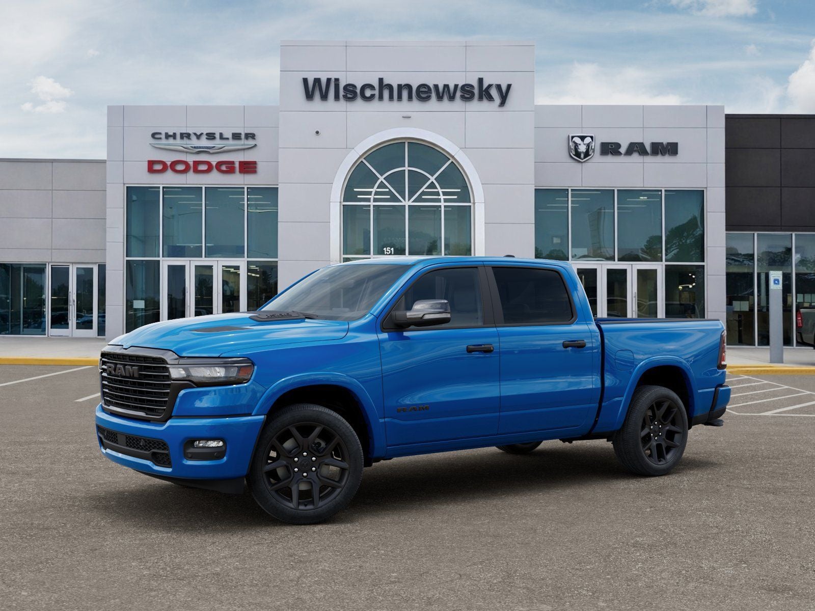 2026 RAM 1500 Laramie