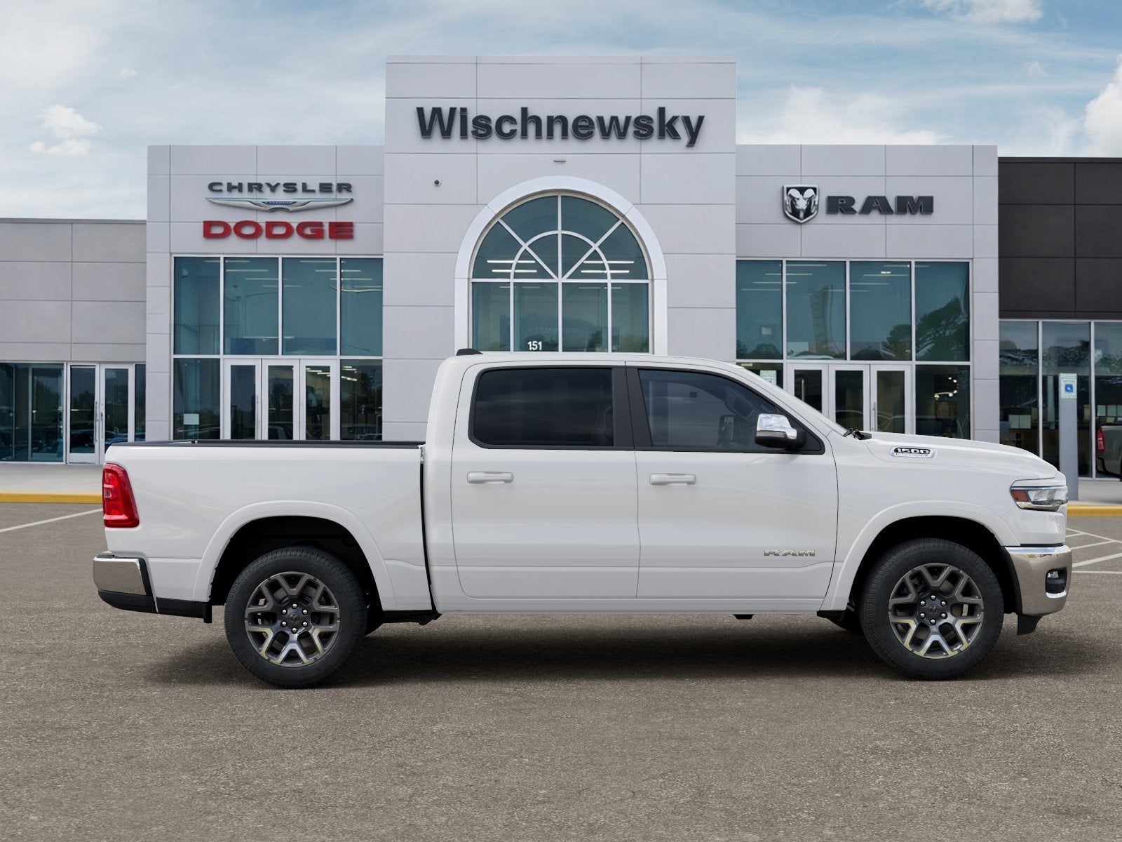 2027 RAM 1500 Laramie
