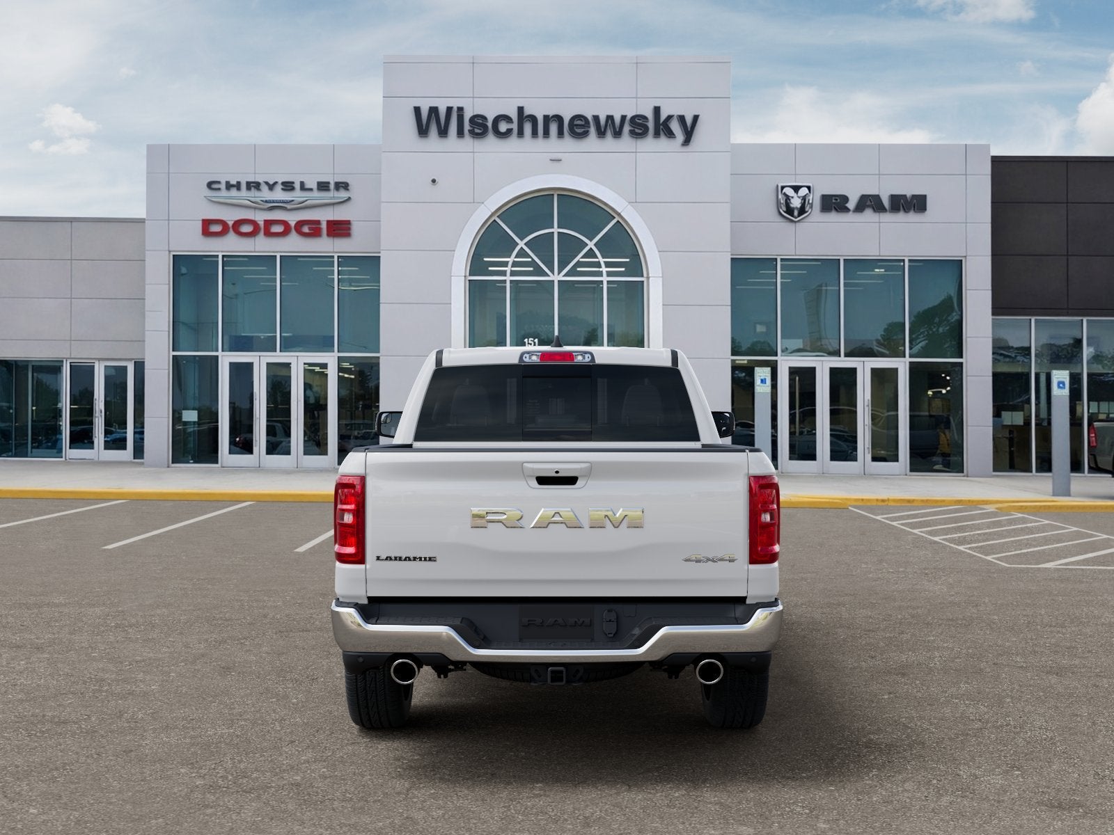2027 RAM 1500 Laramie