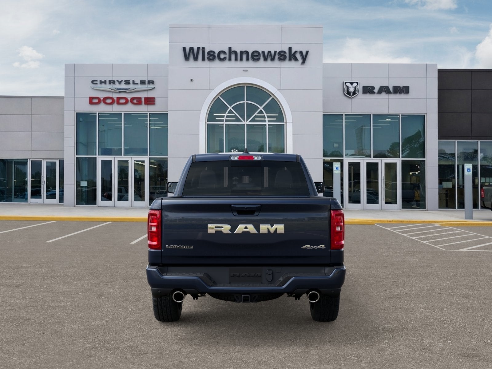 2026 RAM 1500 Laramie