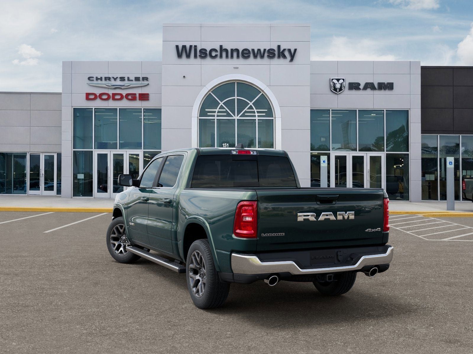 2026 RAM 1500 Laramie