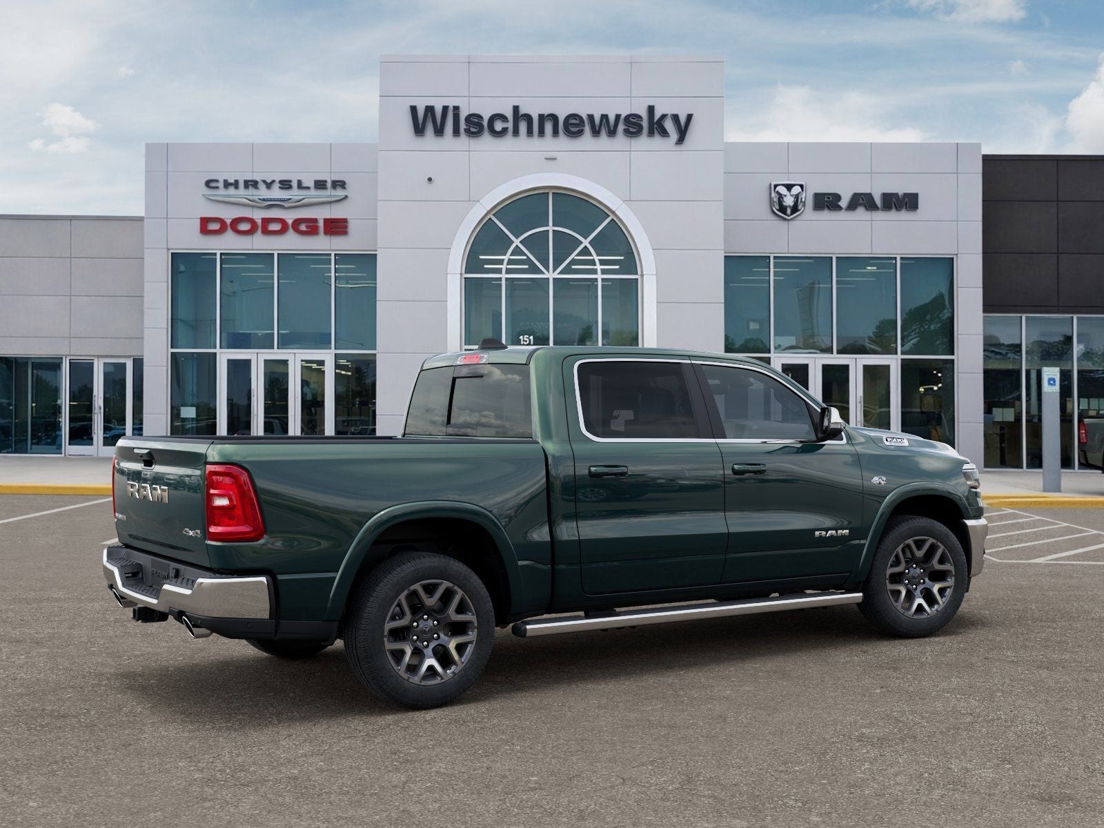 2026 RAM 1500 Laramie