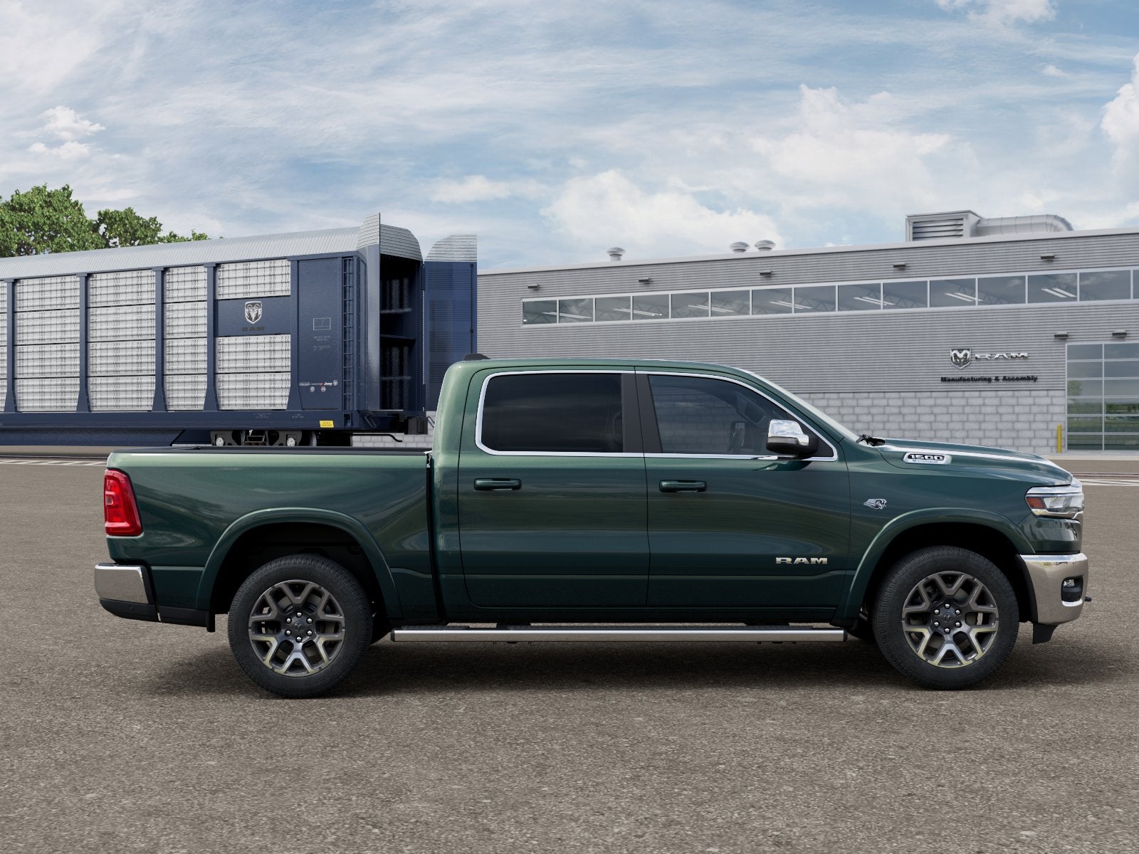2026 RAM 1500 Laramie