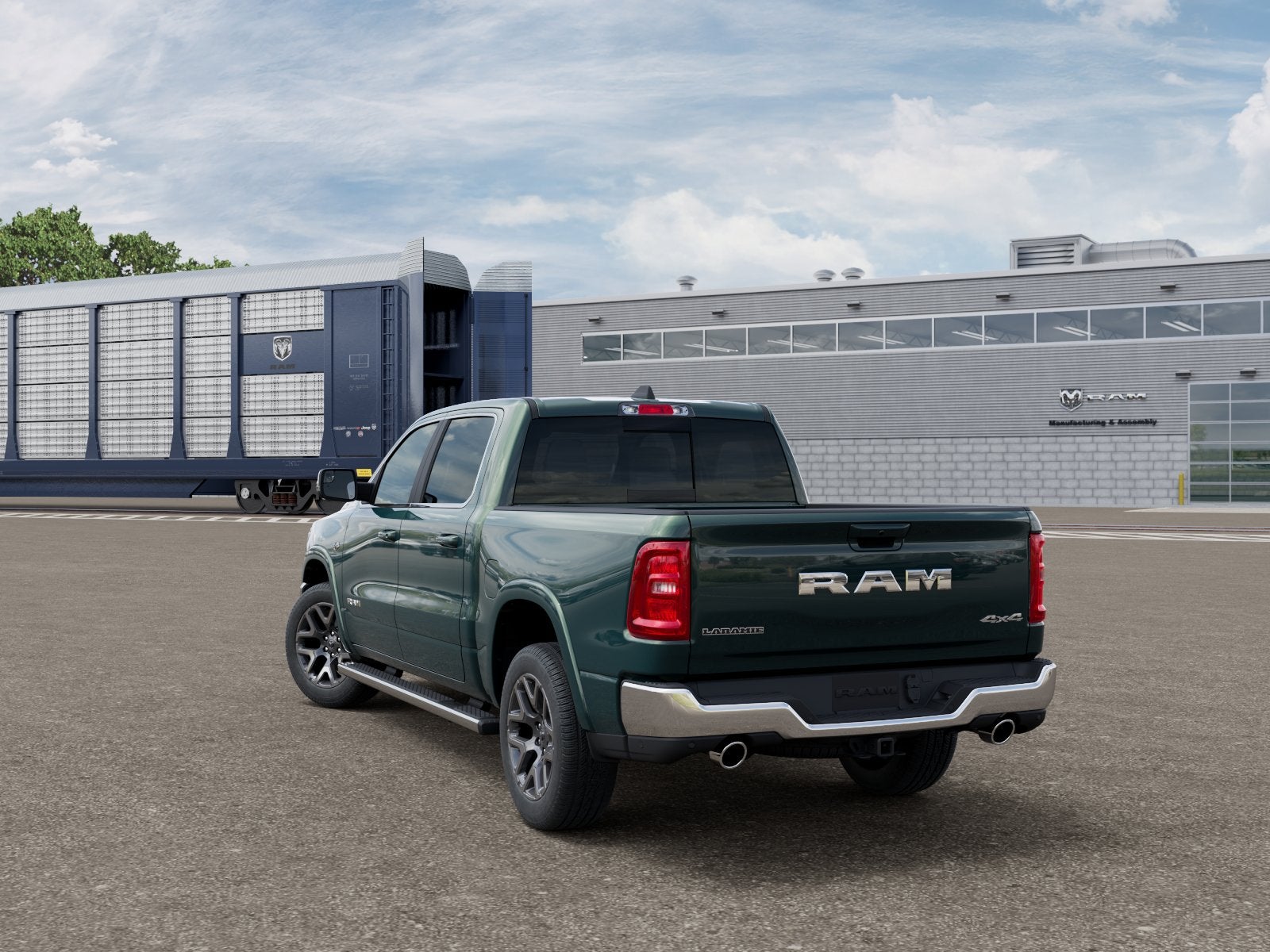 2026 RAM 1500 Laramie