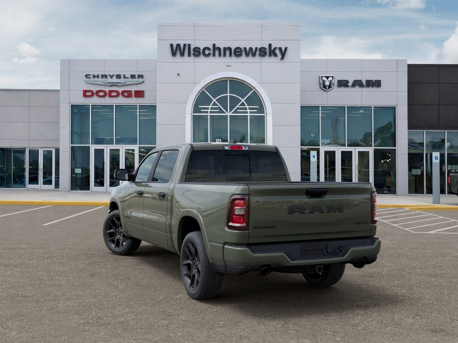 2026 RAM 1500 Laramie