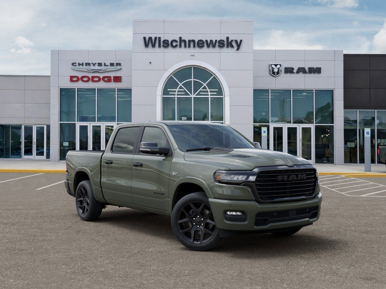2026 RAM 1500 Laramie
