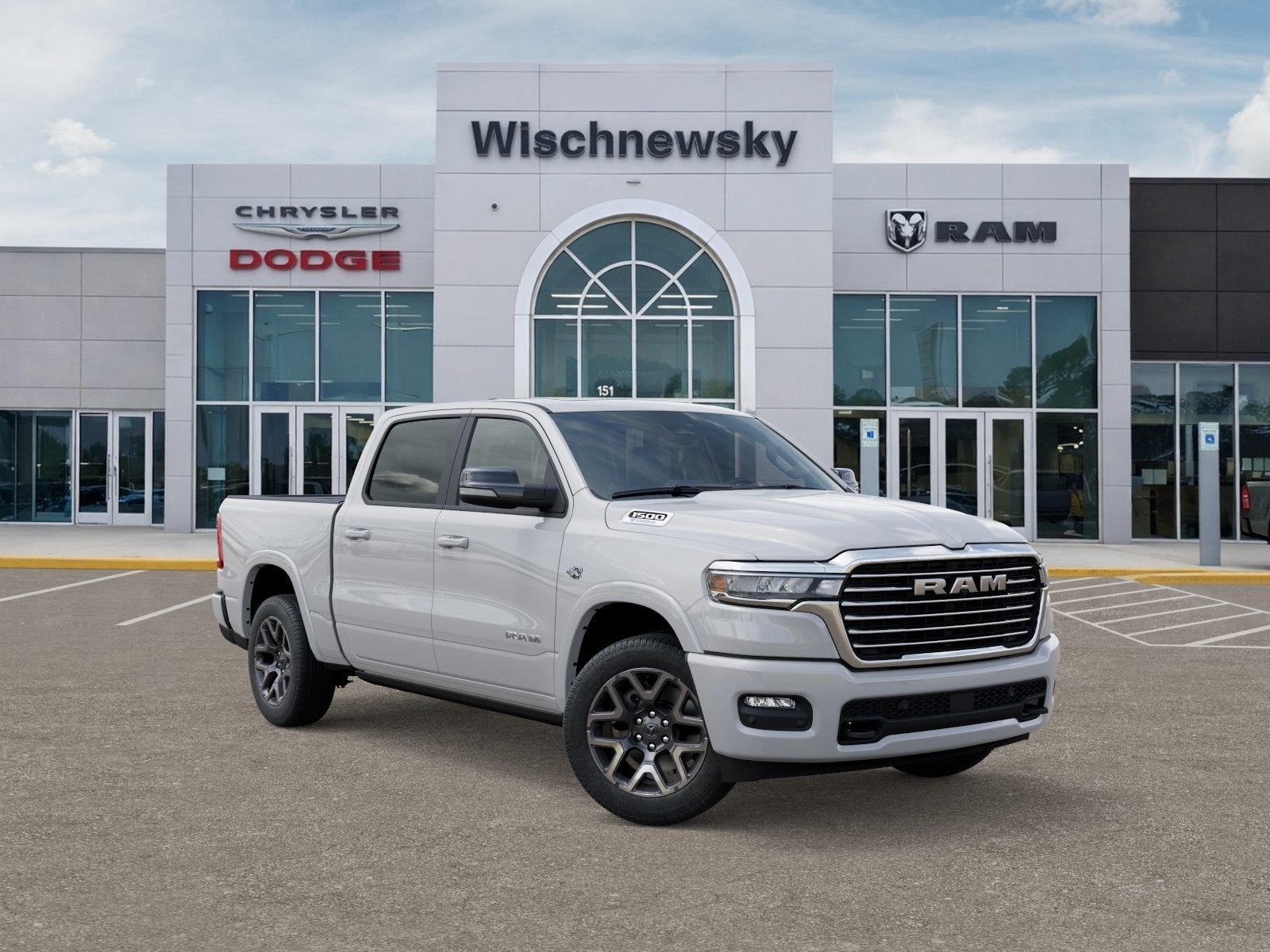 2026 RAM 1500 Laramie