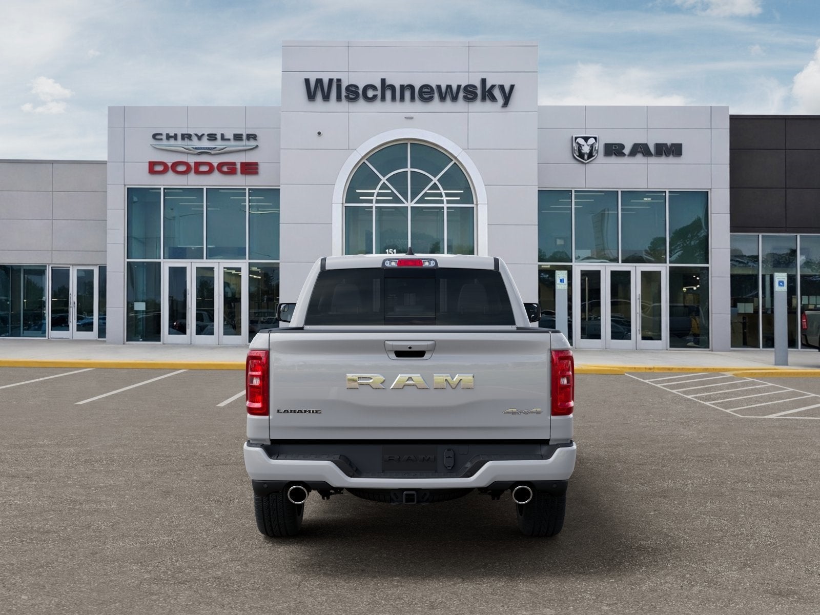 2026 RAM 1500 Laramie