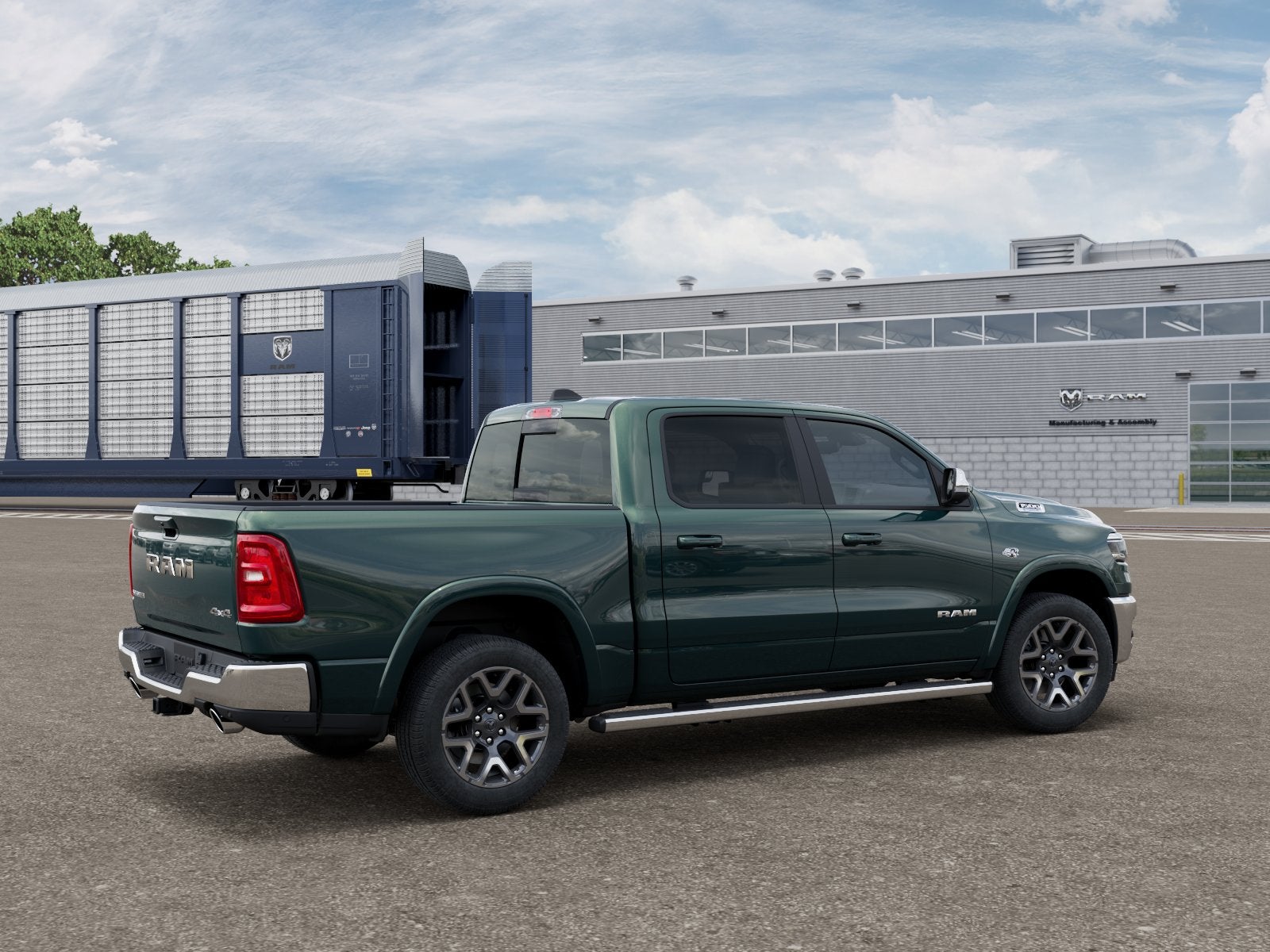 2026 RAM 1500 Laramie