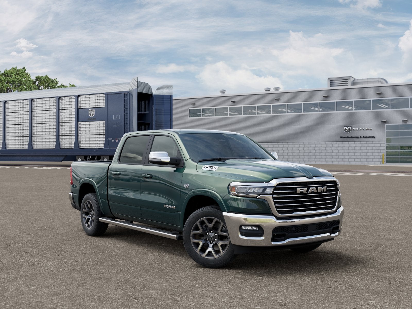 2026 RAM 1500 Laramie