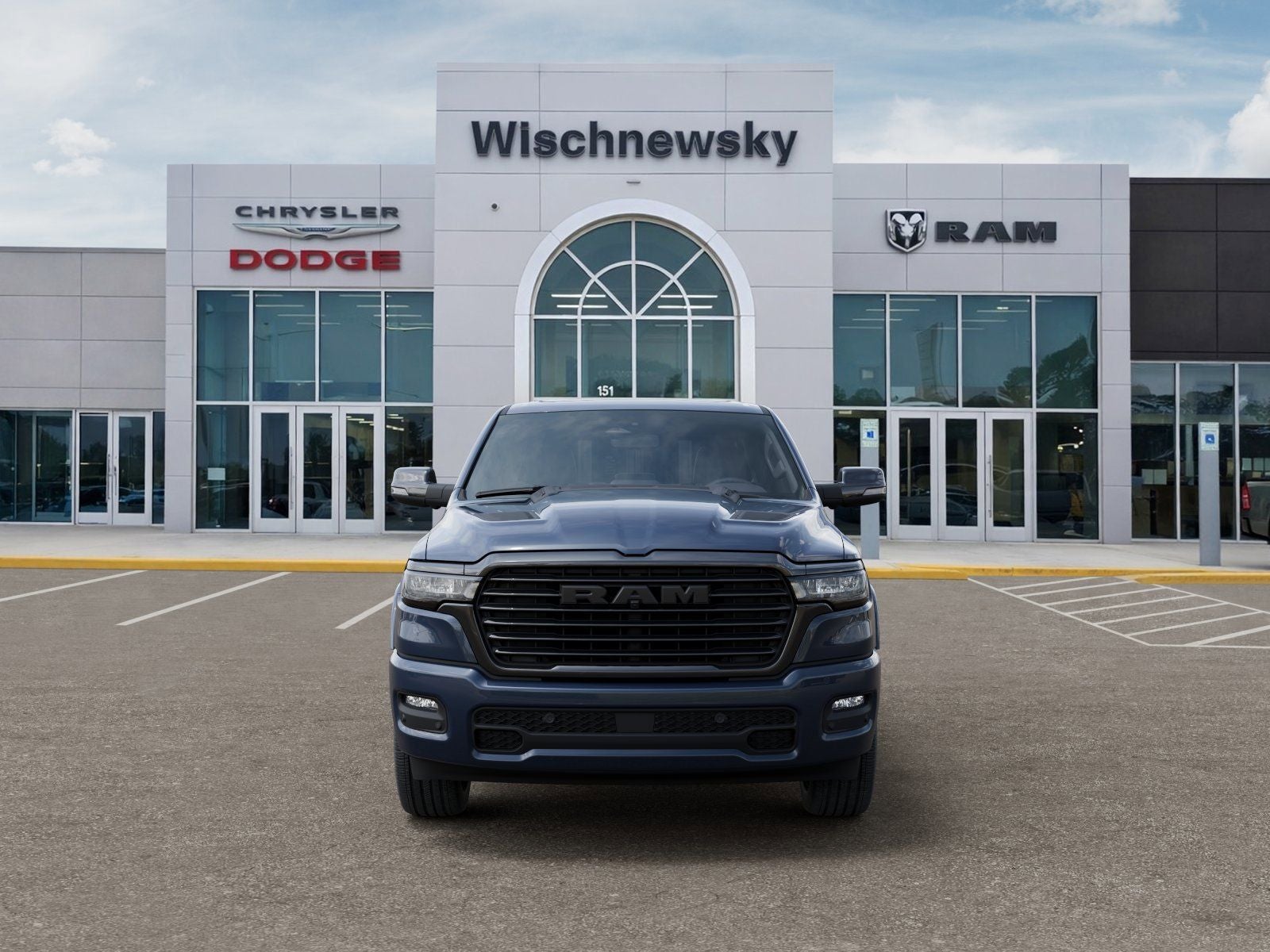 2026 RAM 1500 Laramie