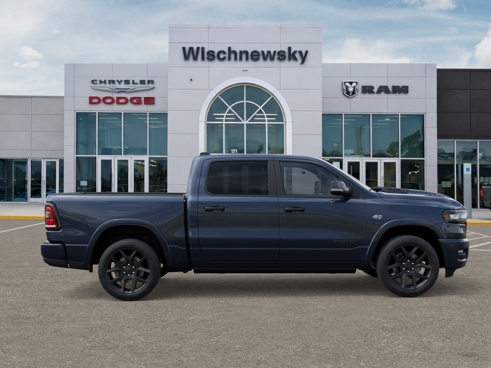 2026 RAM 1500 Laramie