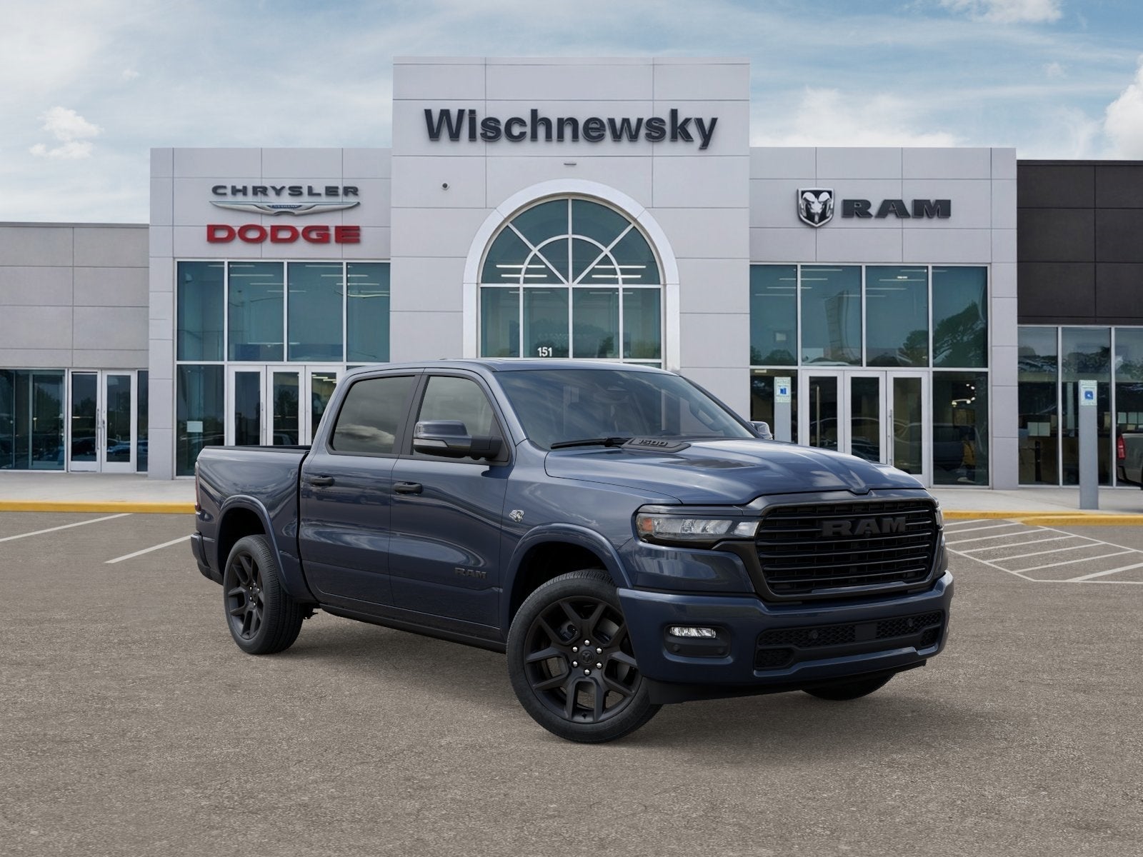 2026 RAM 1500 Laramie