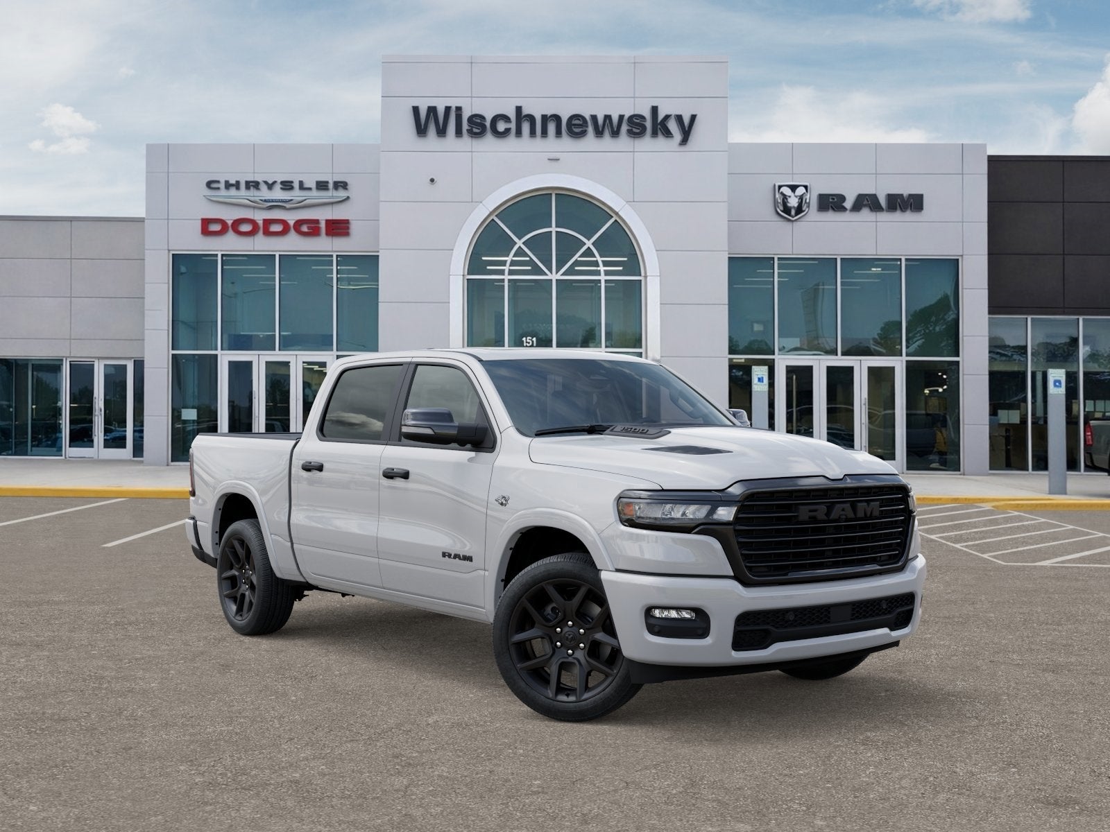 2026 RAM 1500 Laramie