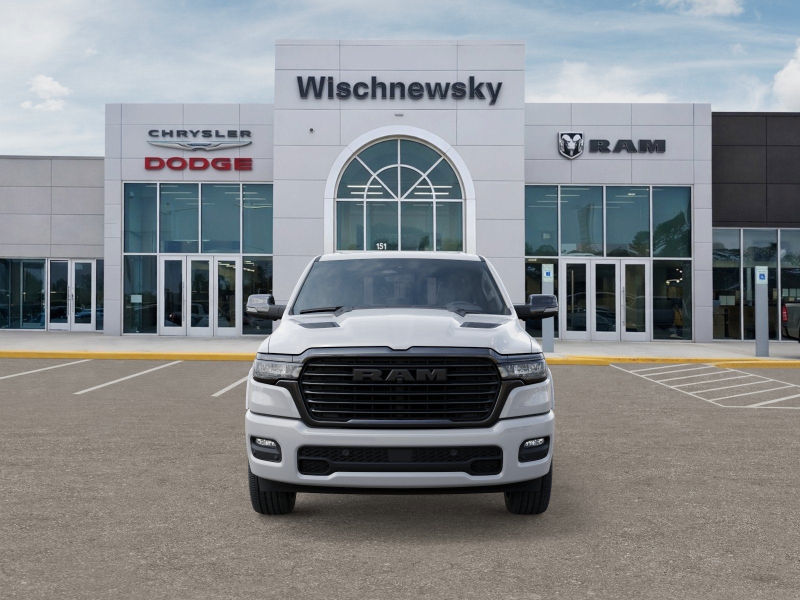 2026 RAM 1500 Laramie