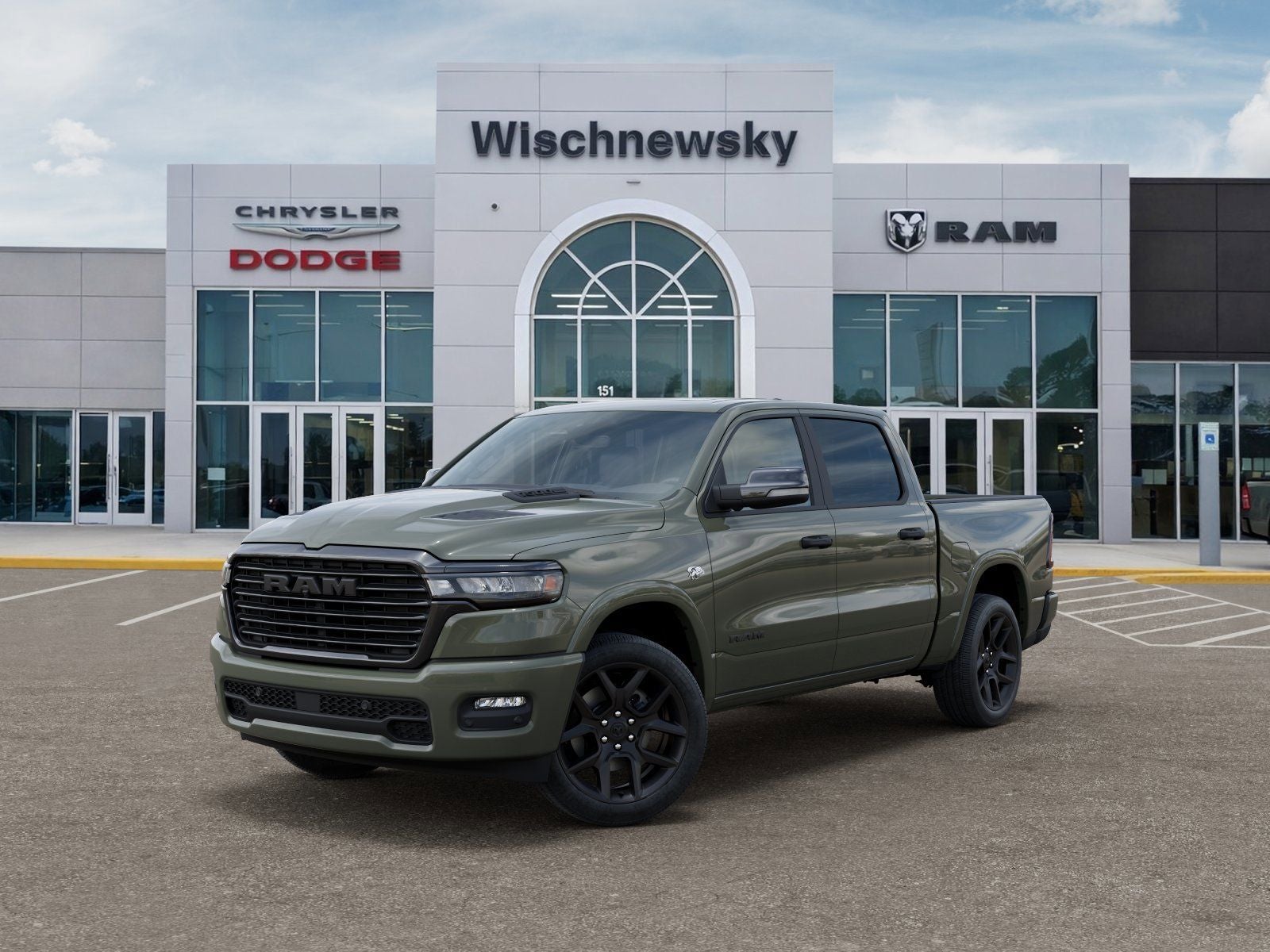 2026 RAM 1500 Laramie