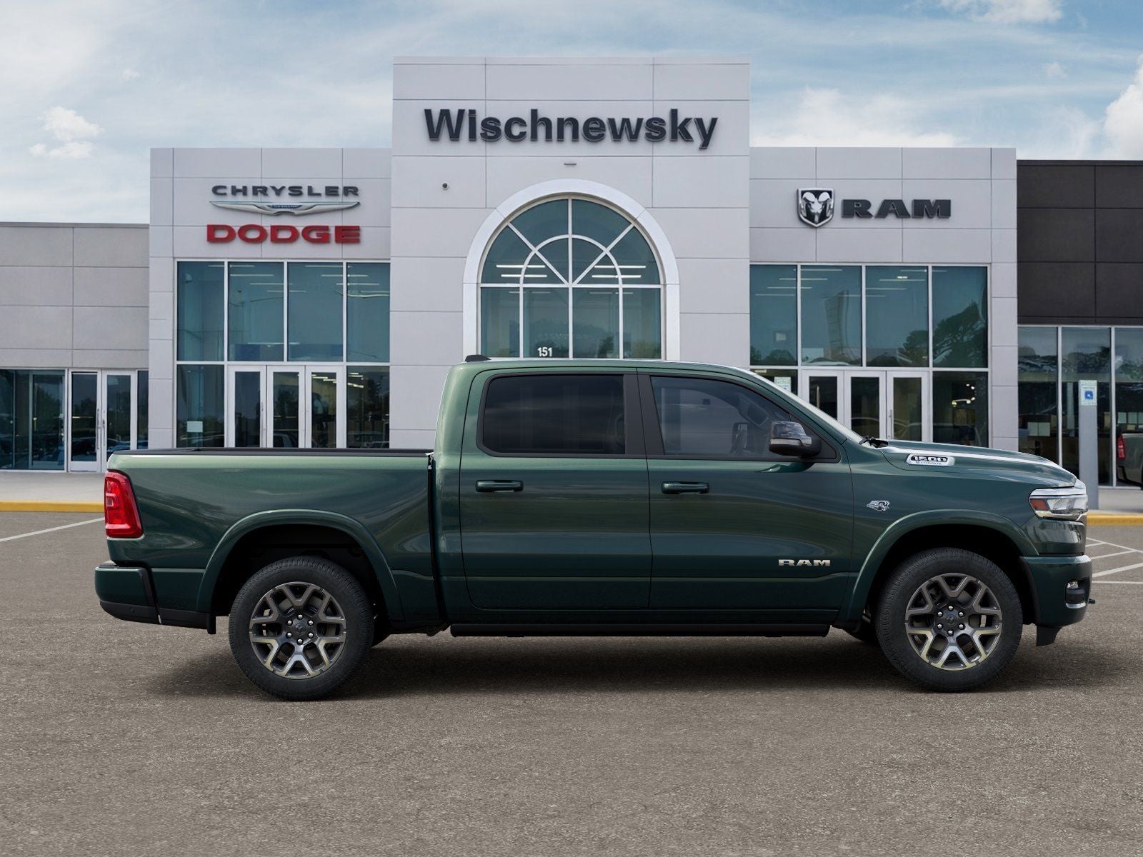 2026 RAM 1500 Laramie