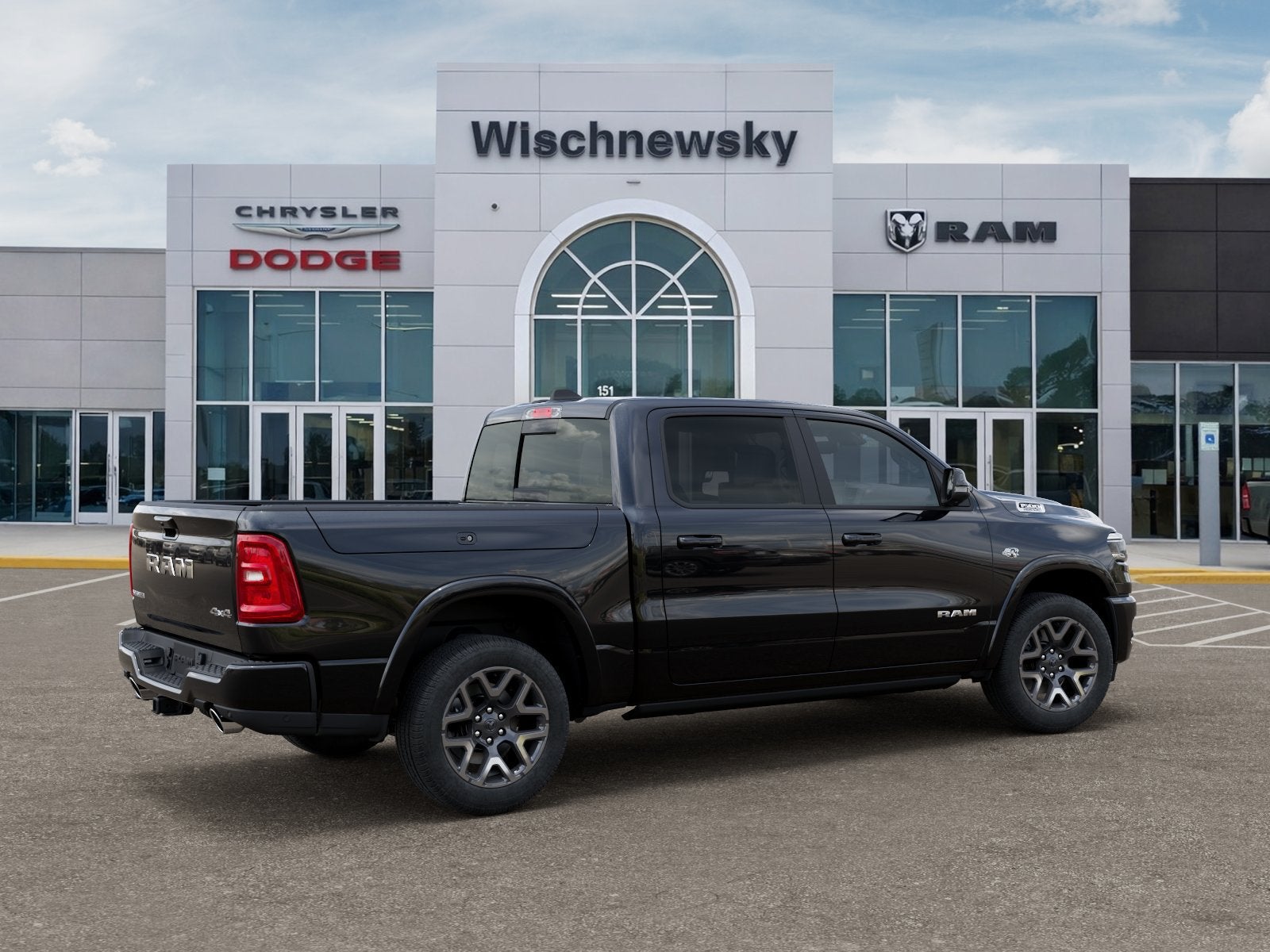 2027 RAM 1500 Laramie