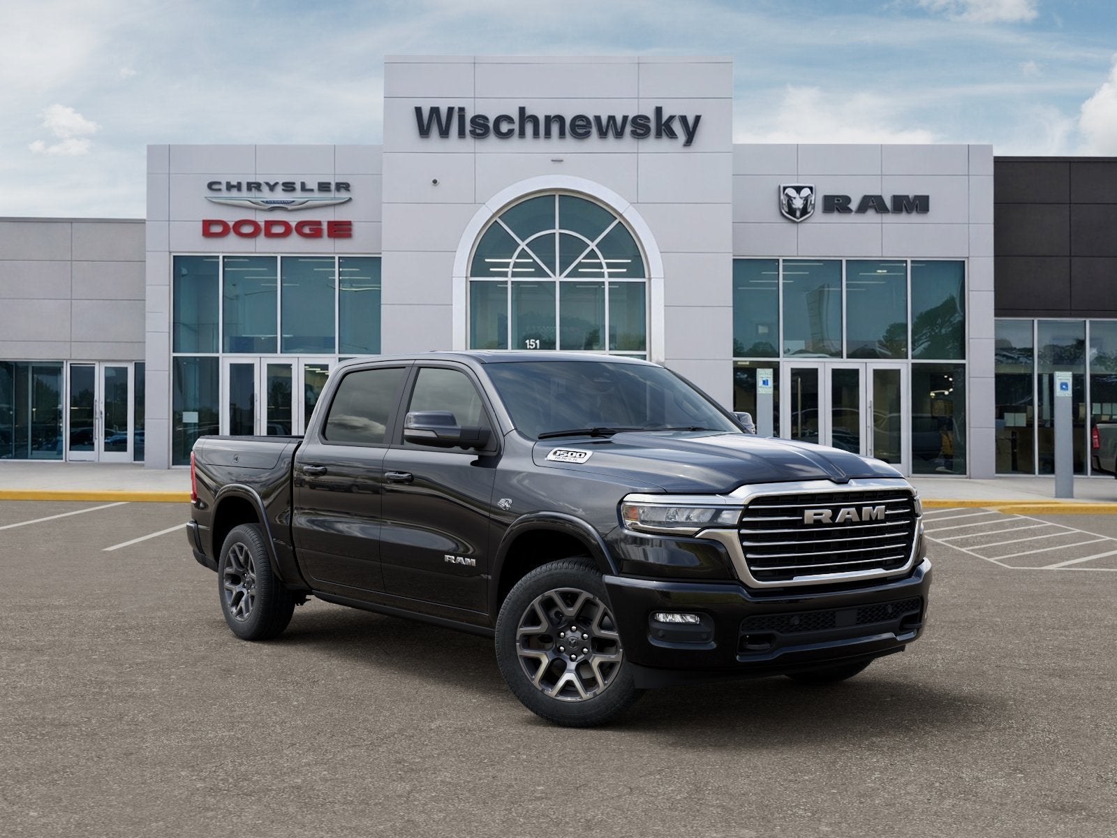 2027 RAM 1500 Laramie