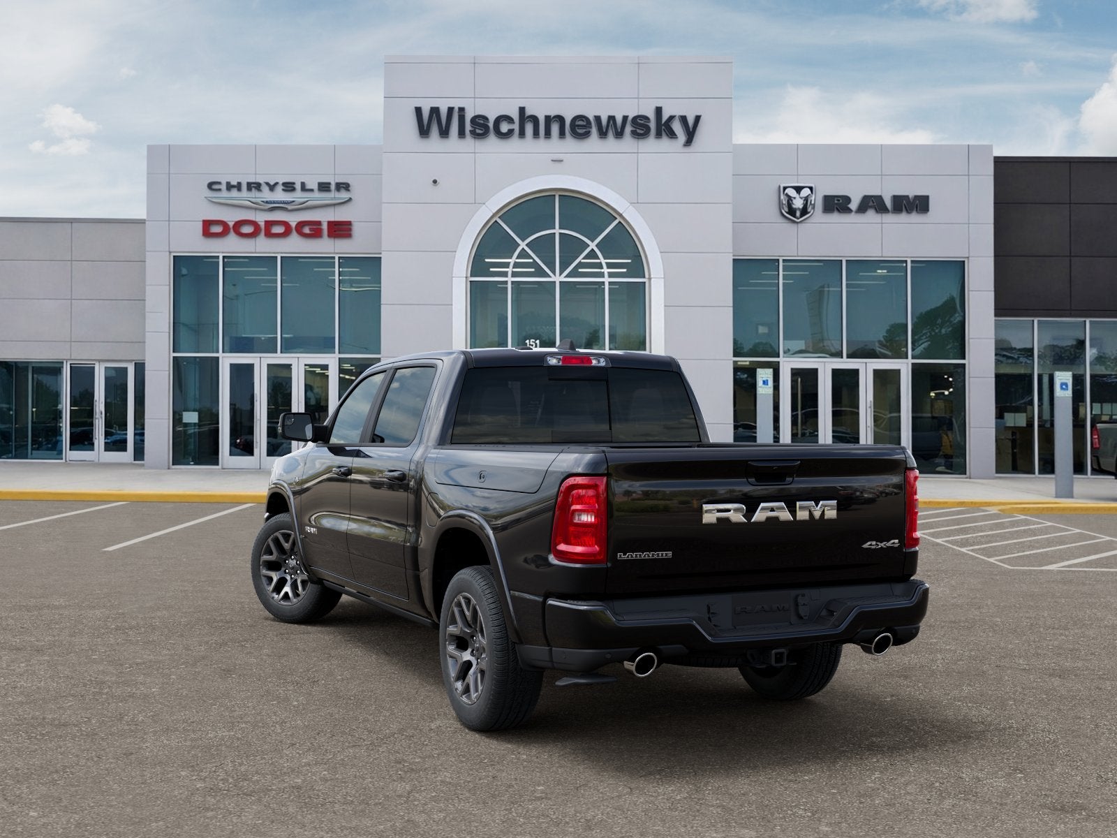 2027 RAM 1500 Laramie