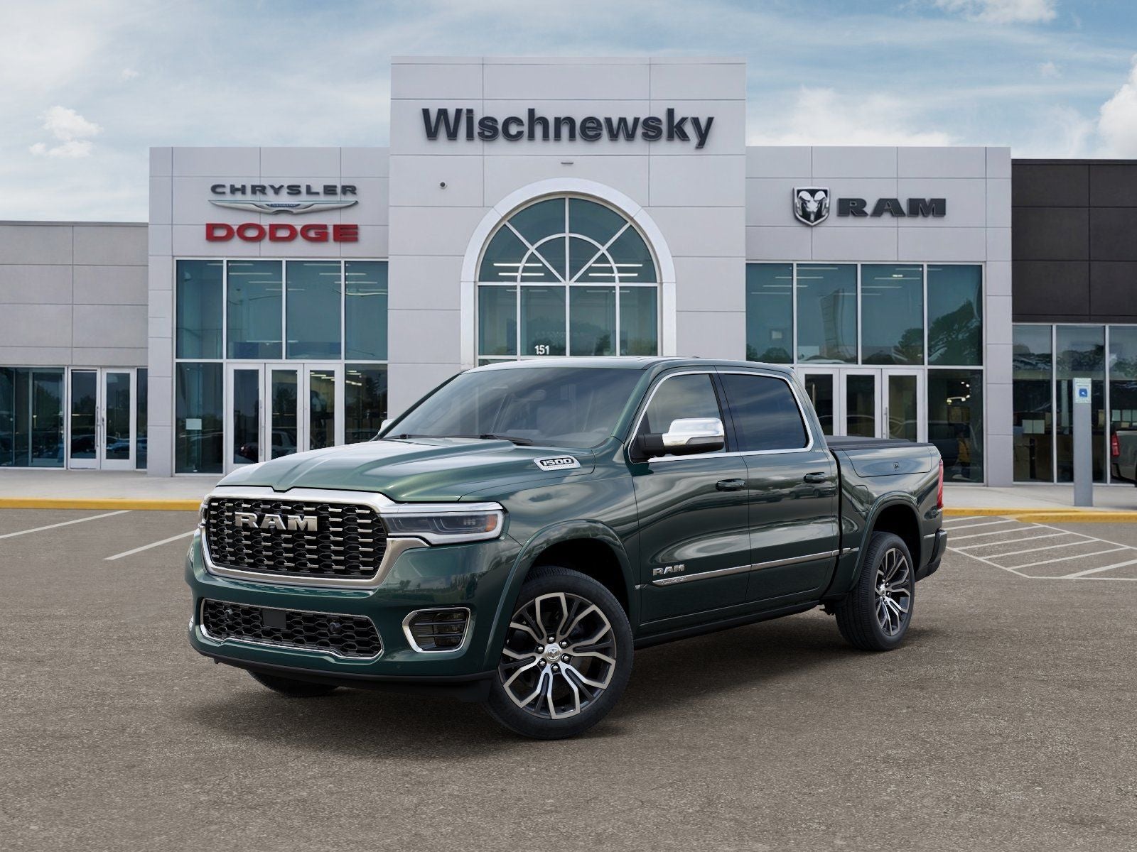 2026 RAM 1500 Tungsten