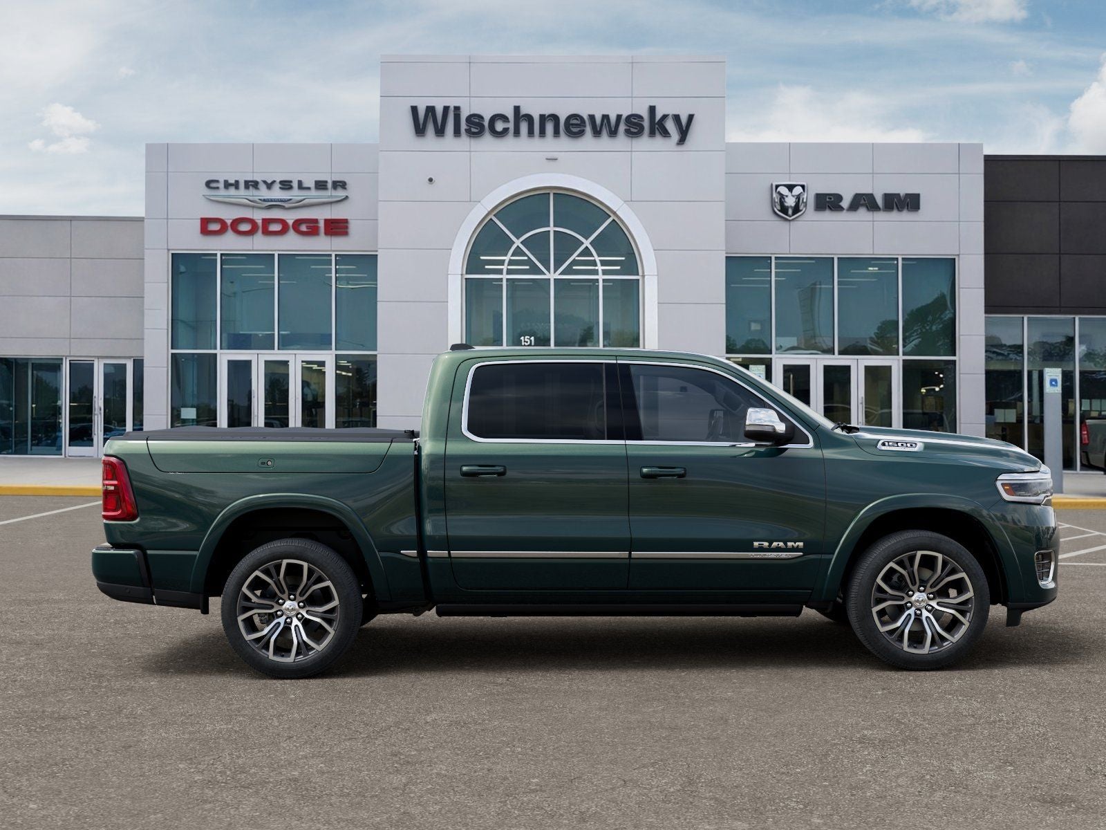 2026 RAM 1500 Tungsten