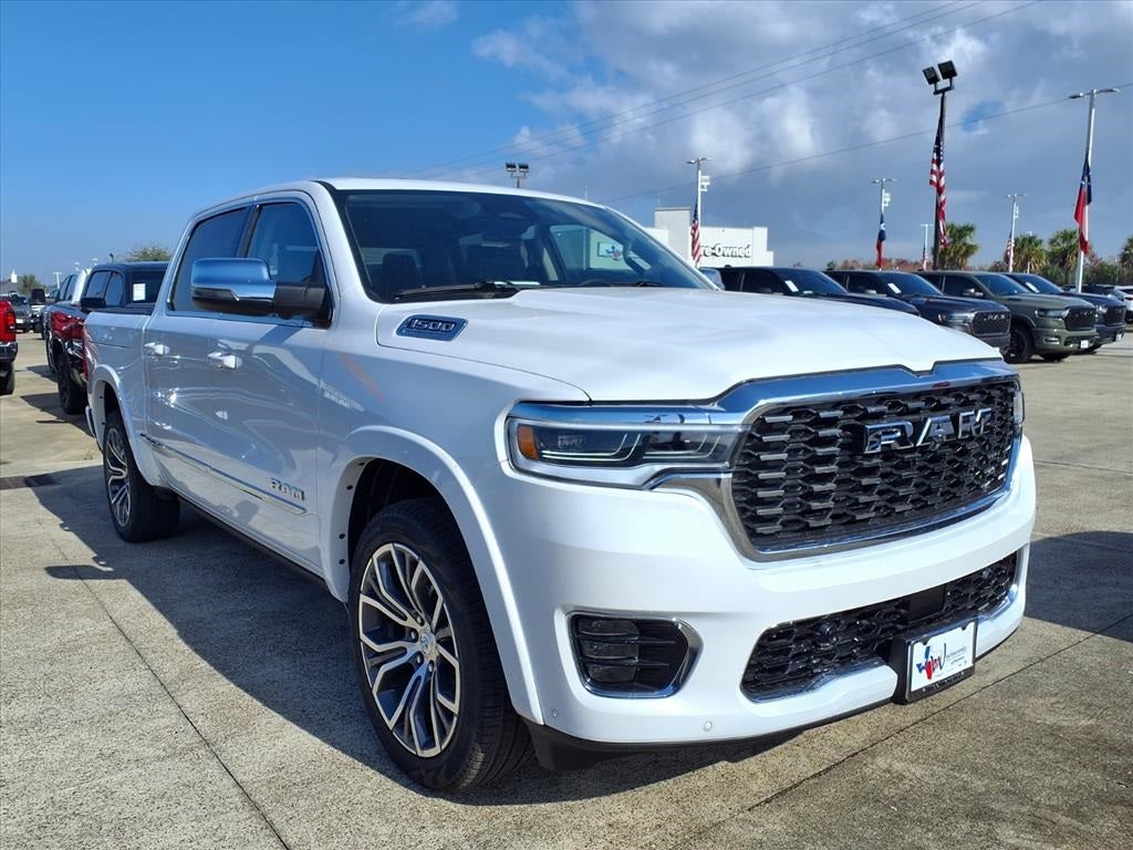 2026 RAM 1500 Tungsten