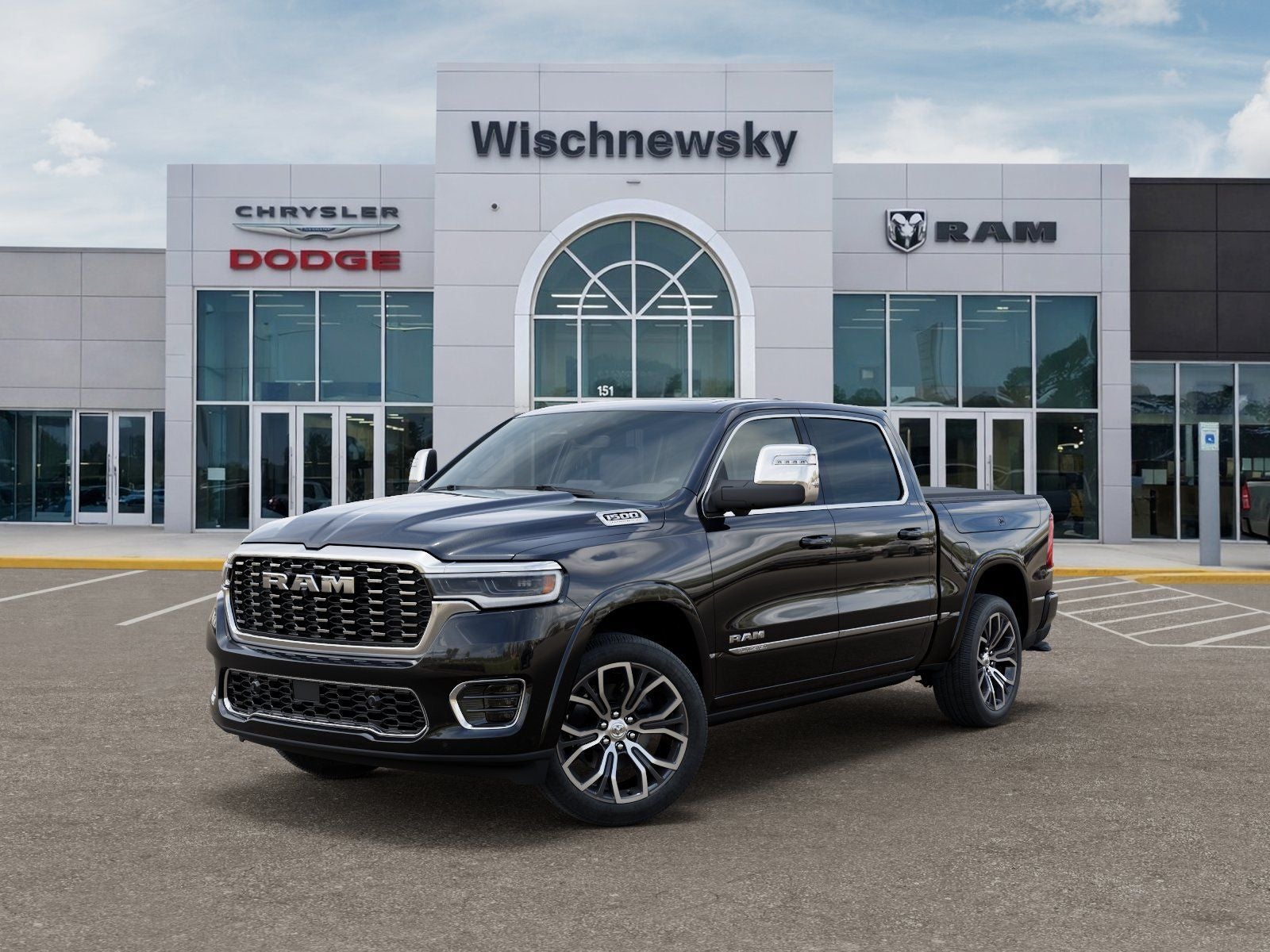 2026 RAM 1500 Tungsten
