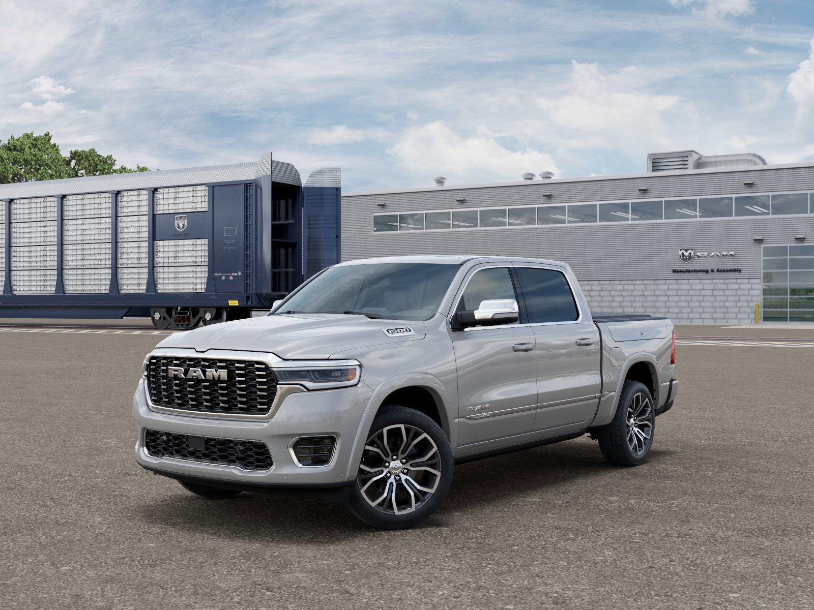 2026 RAM 1500 Tungsten