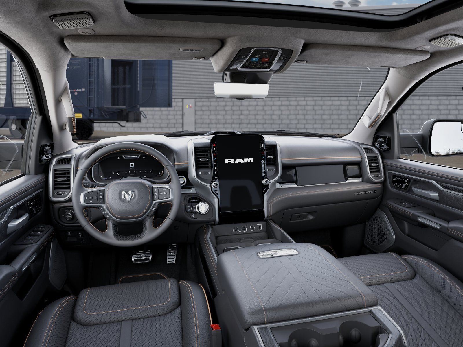 2026 RAM 1500 Tungsten