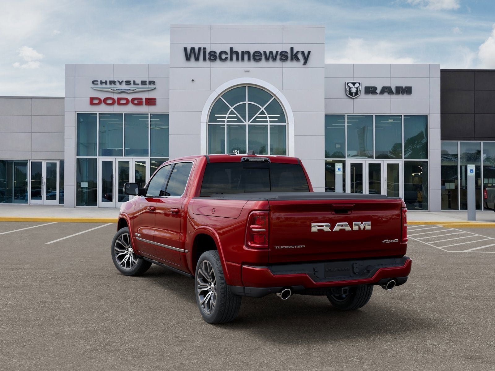 2026 RAM 1500 Tungsten