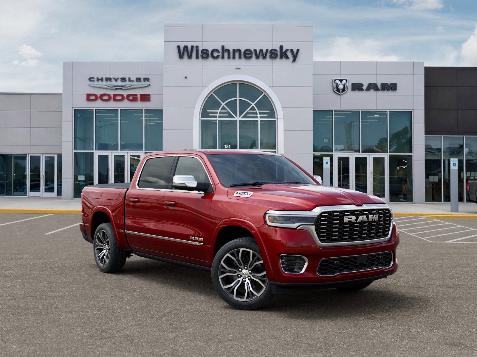 2026 RAM 1500 Tungsten