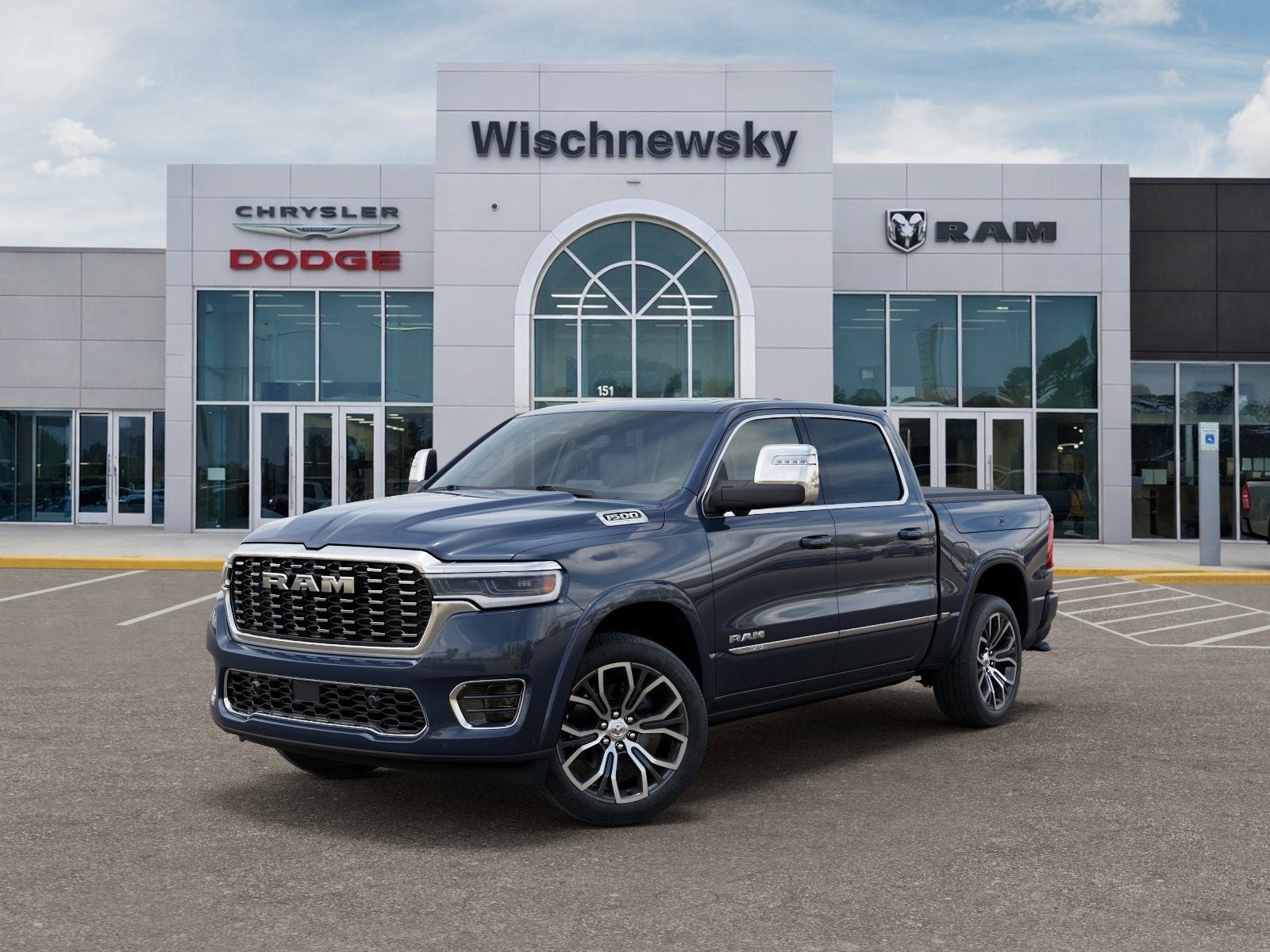 2026 RAM 1500 Tungsten