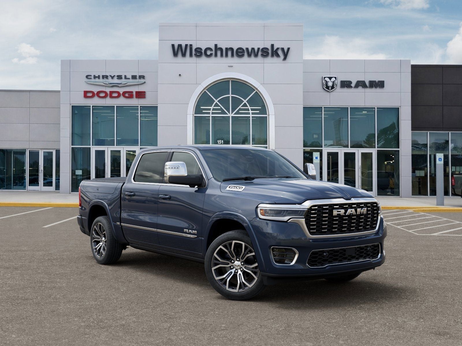 2026 RAM 1500 Tungsten