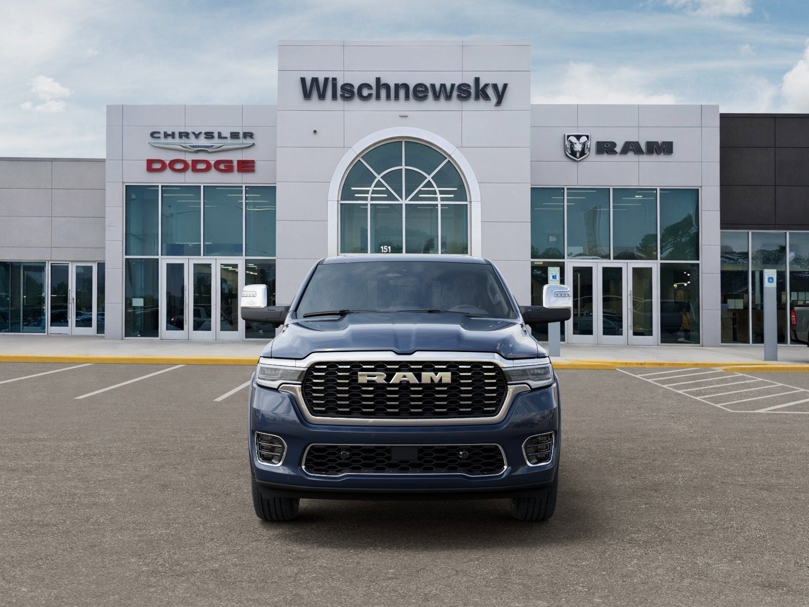 2026 RAM 1500 Tungsten