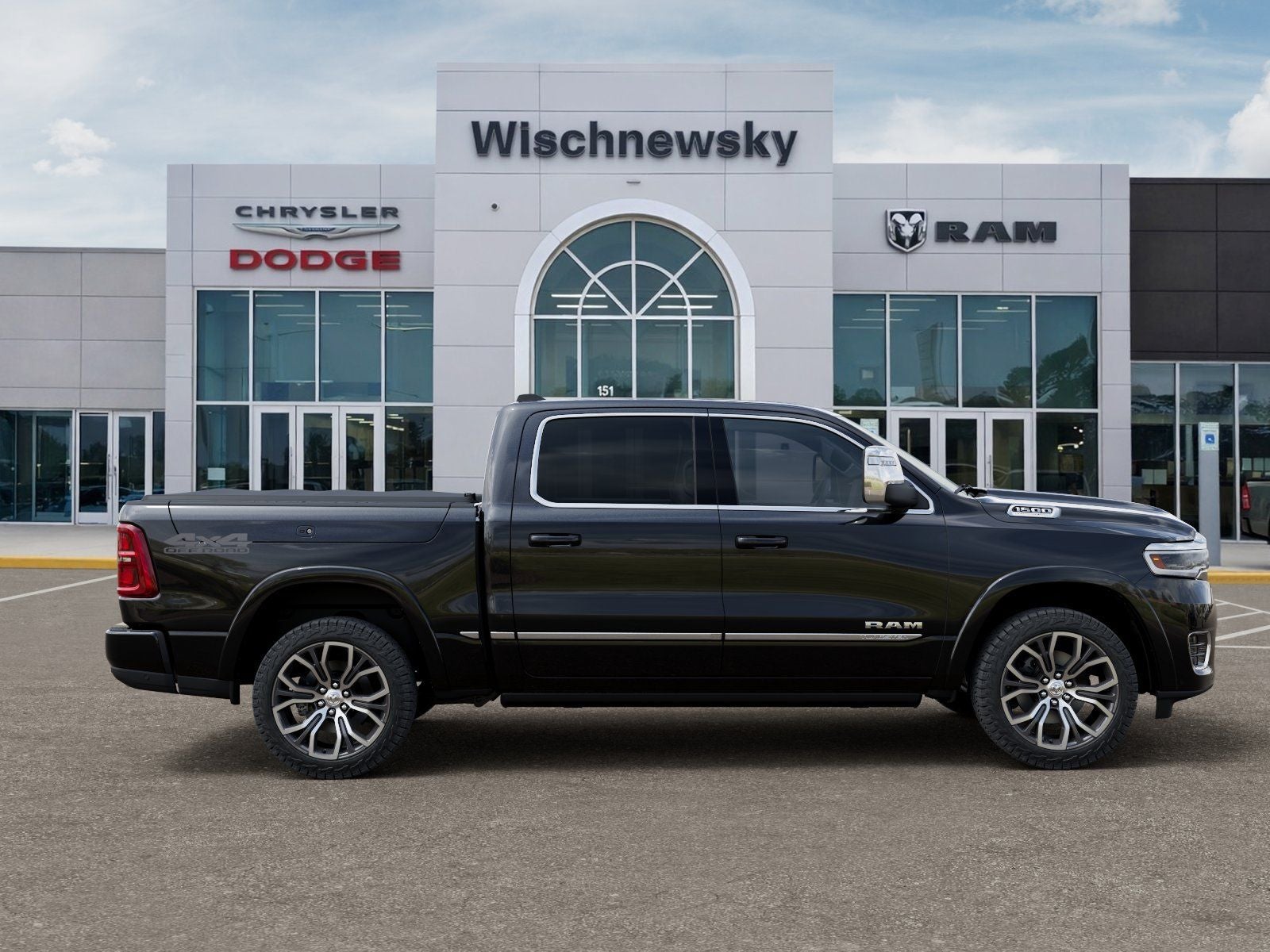 2026 RAM 1500 Tungsten