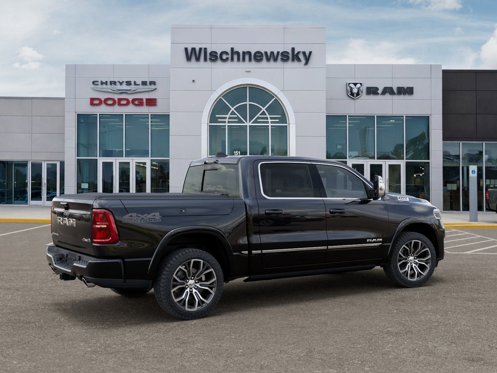 2026 RAM 1500 Tungsten