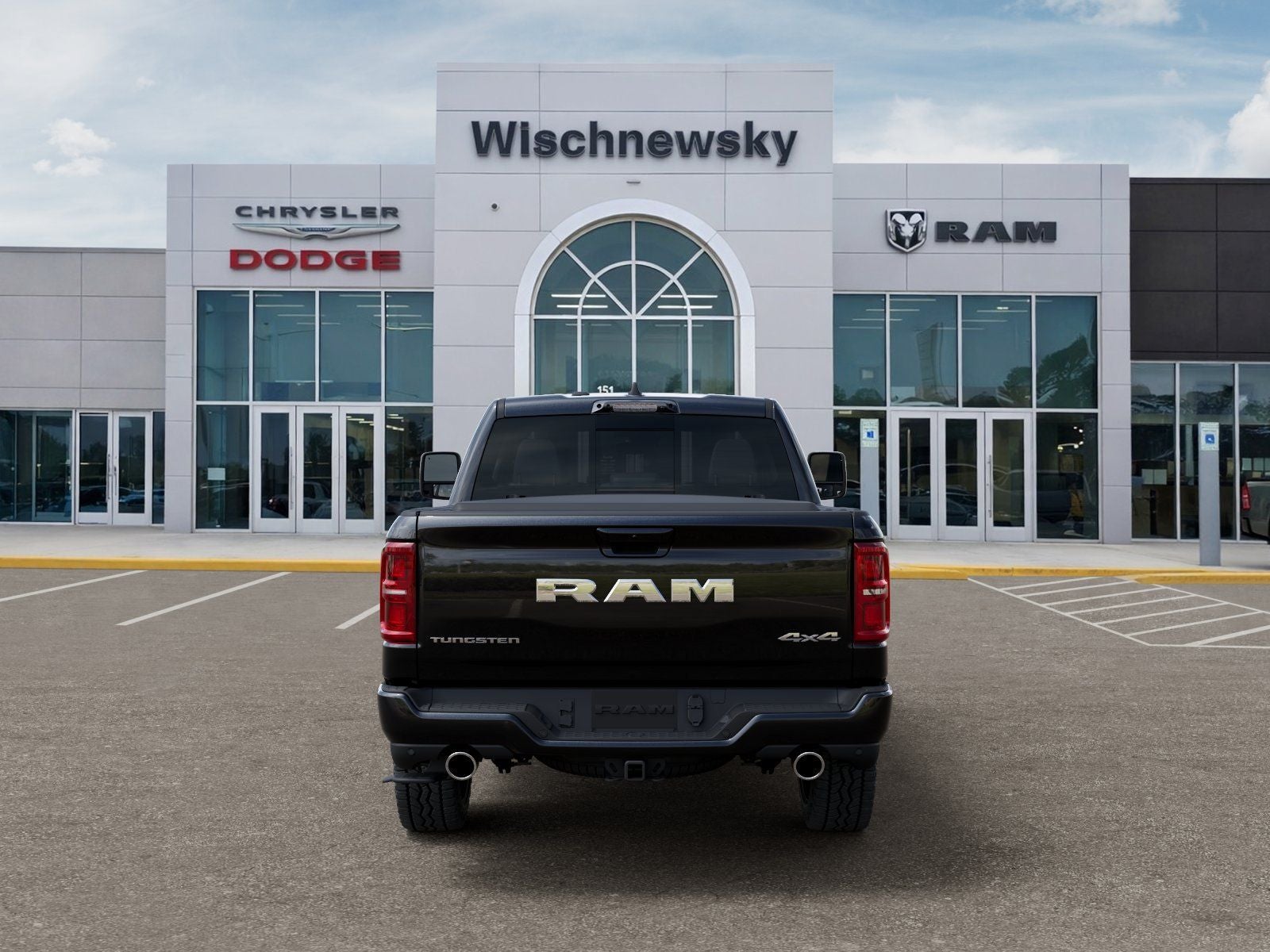 2026 RAM 1500 Tungsten