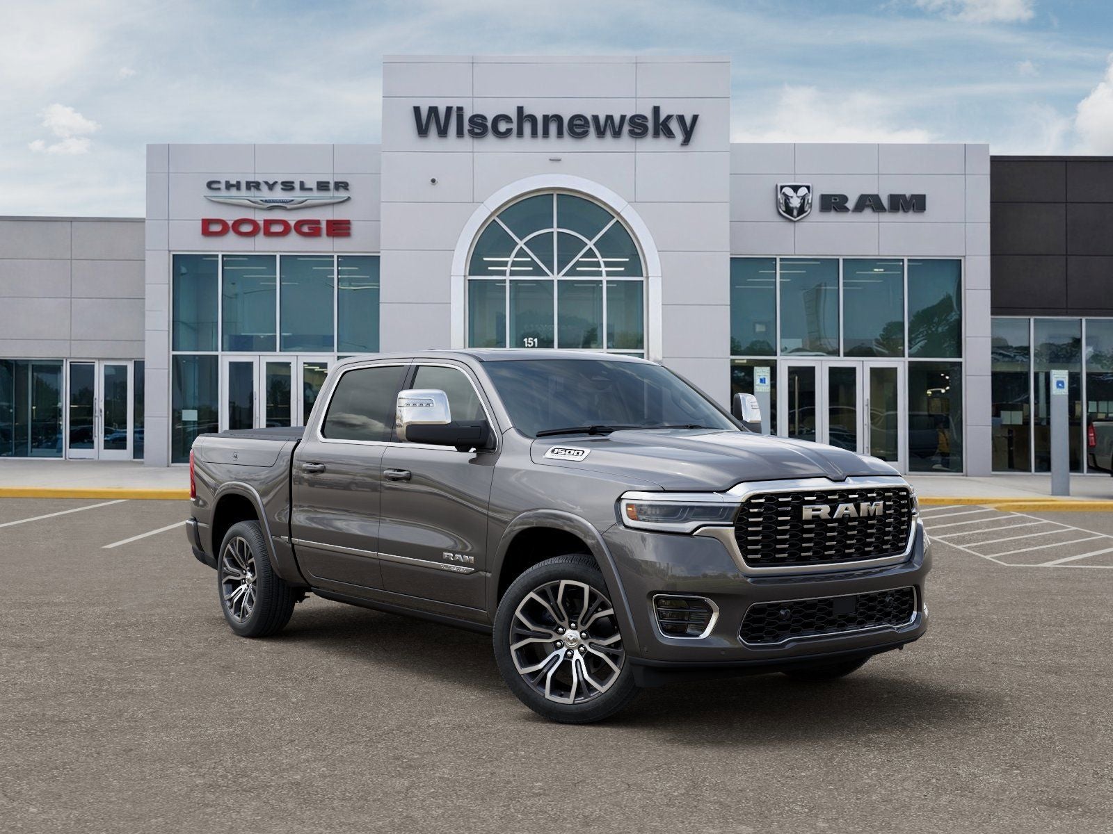 2026 RAM 1500 Tungsten