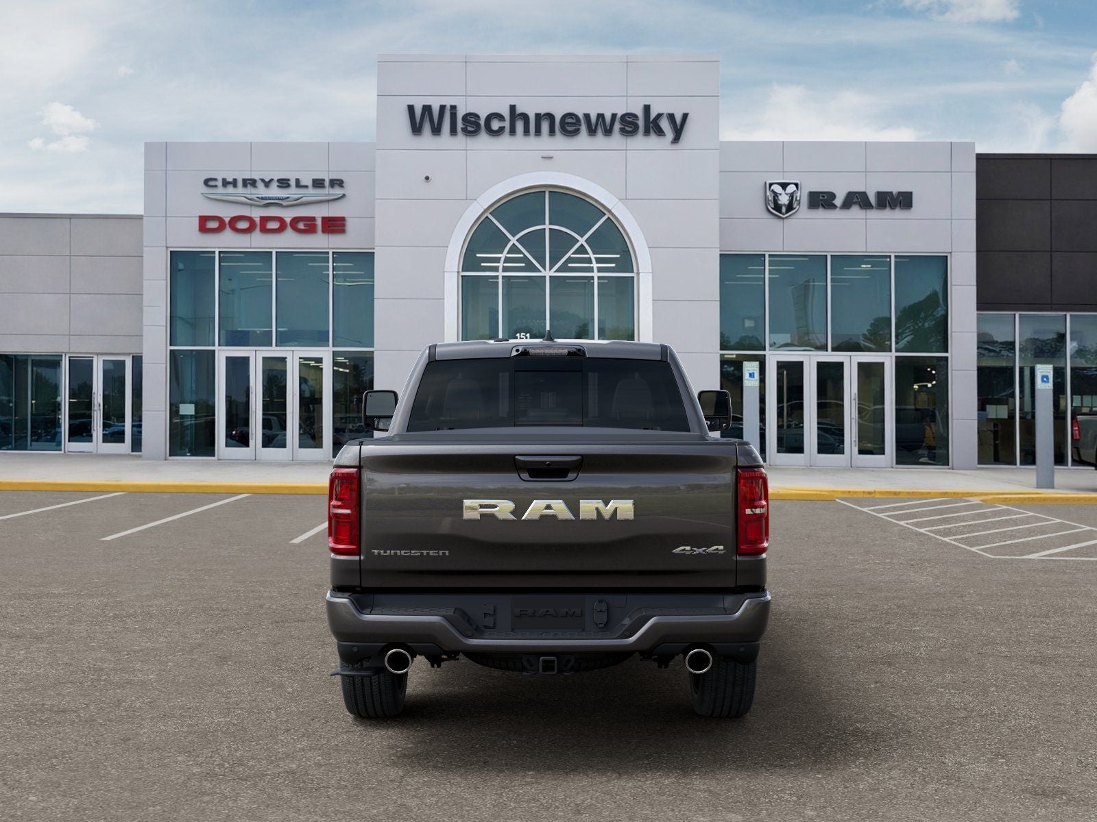 2026 RAM 1500 Tungsten