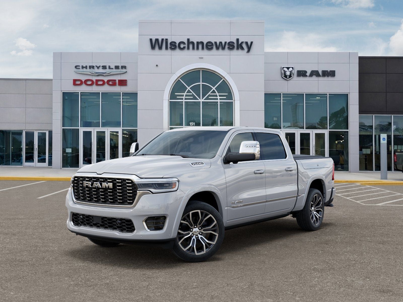 2026 RAM 1500 Tungsten