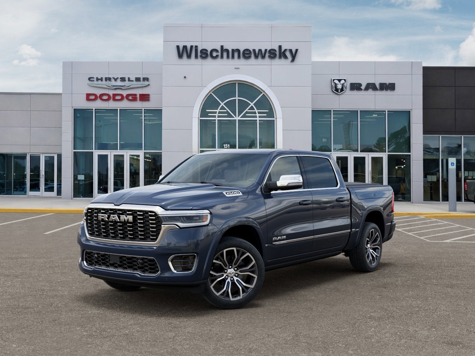 2026 RAM 1500 Tungsten