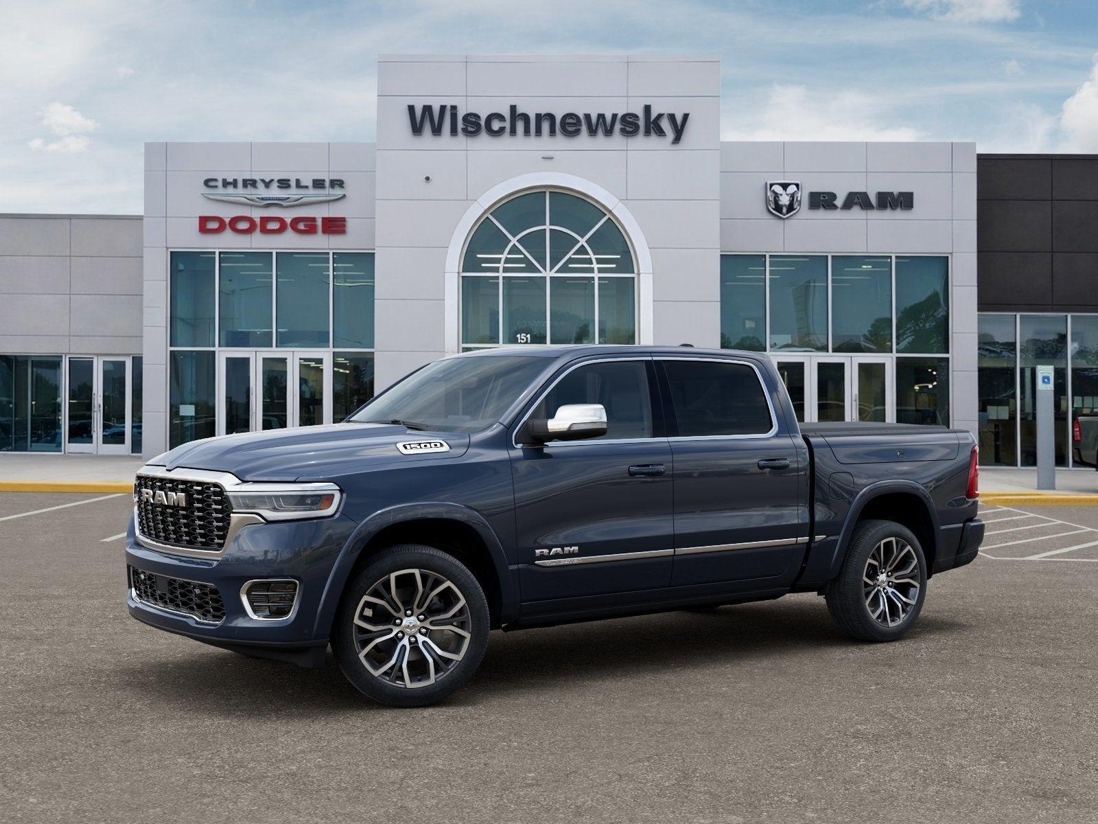 2026 RAM 1500 Tungsten