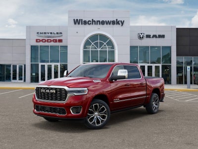 2026 RAM 1500 Tungsten