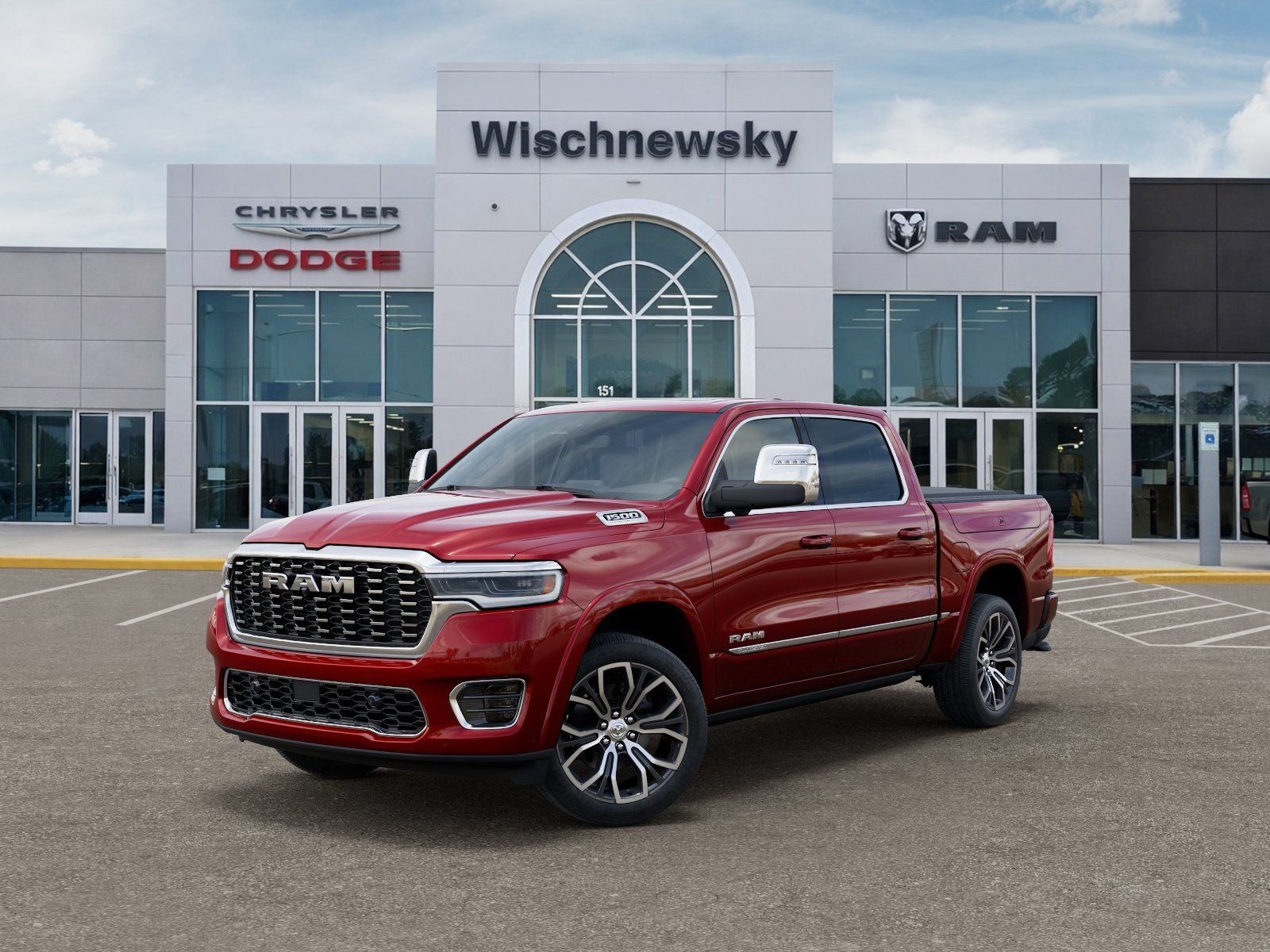 2026 RAM 1500 Tungsten