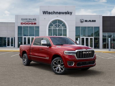 2026 RAM 1500 Tungsten